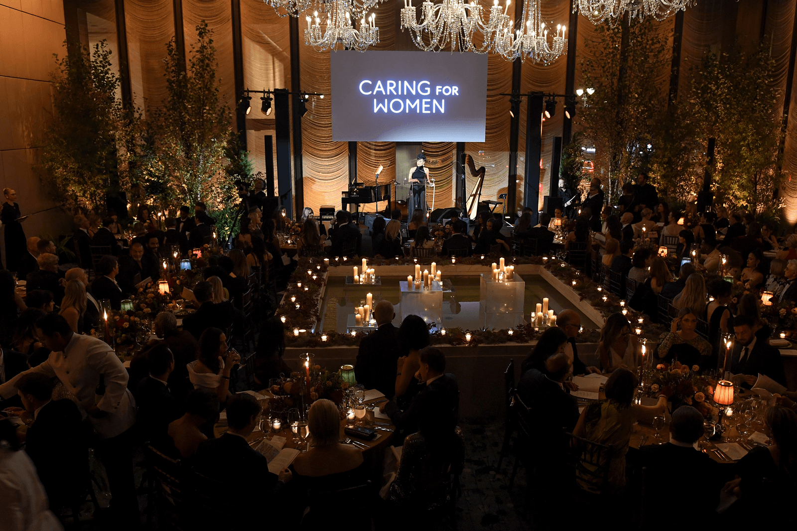 Atomosphère au dîner