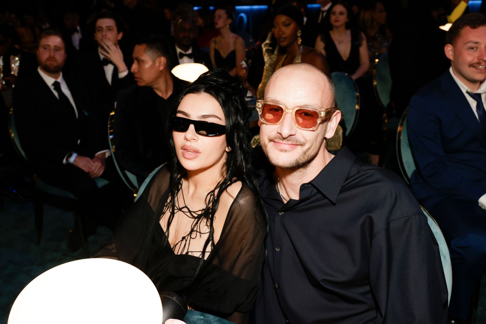 Charli XCX et George Daniel