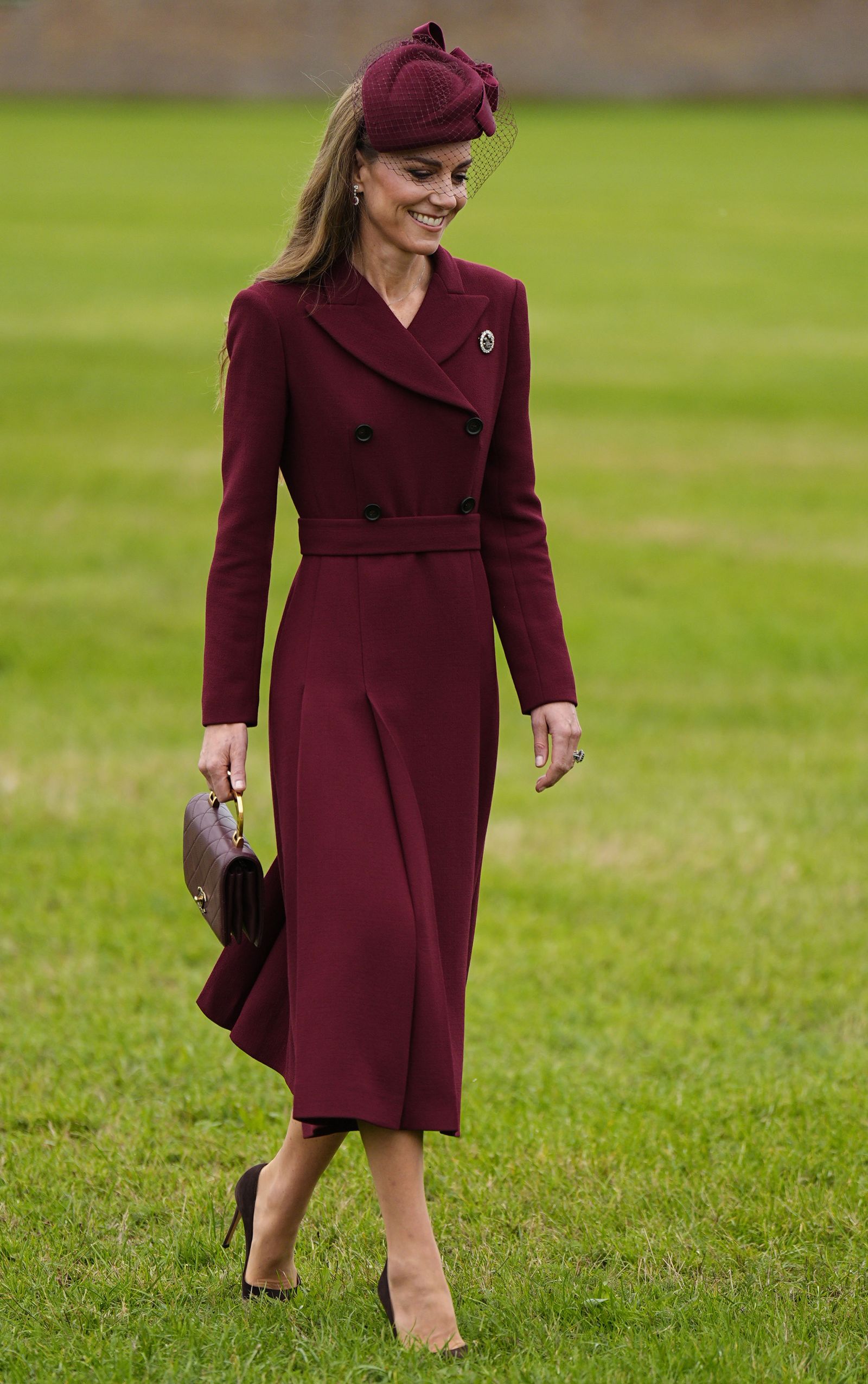 Pourquoi le prince William et Kate Middleton ont été les premiers à saluer le président Trump et Melania lors de leur visite d'État Catherine Princess of Wales lors de l'arrivée du président américain Donald Trump et de la première dame Melania Trump pour un État ...