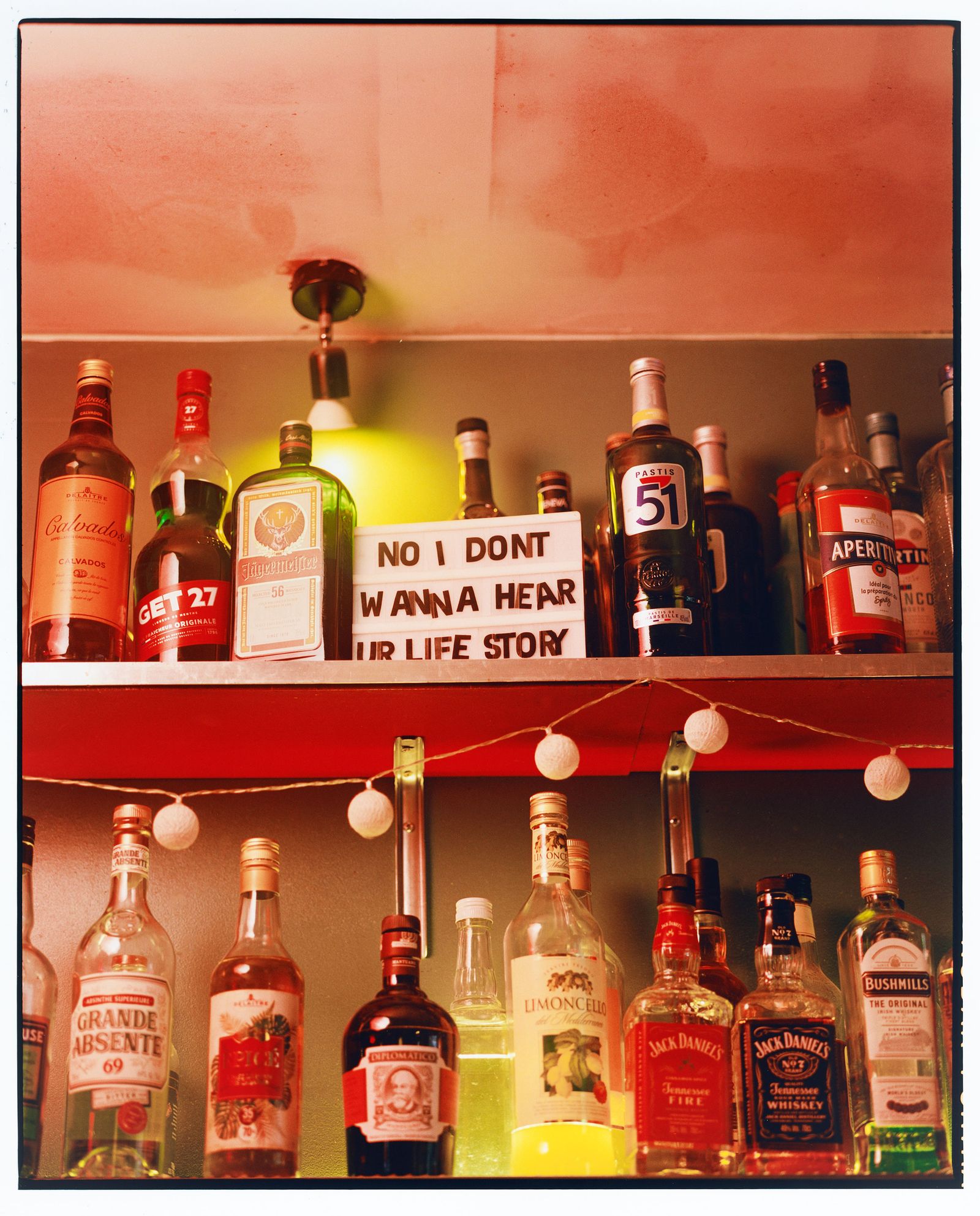 Un impératif haut de gamme parmi la liqueur.