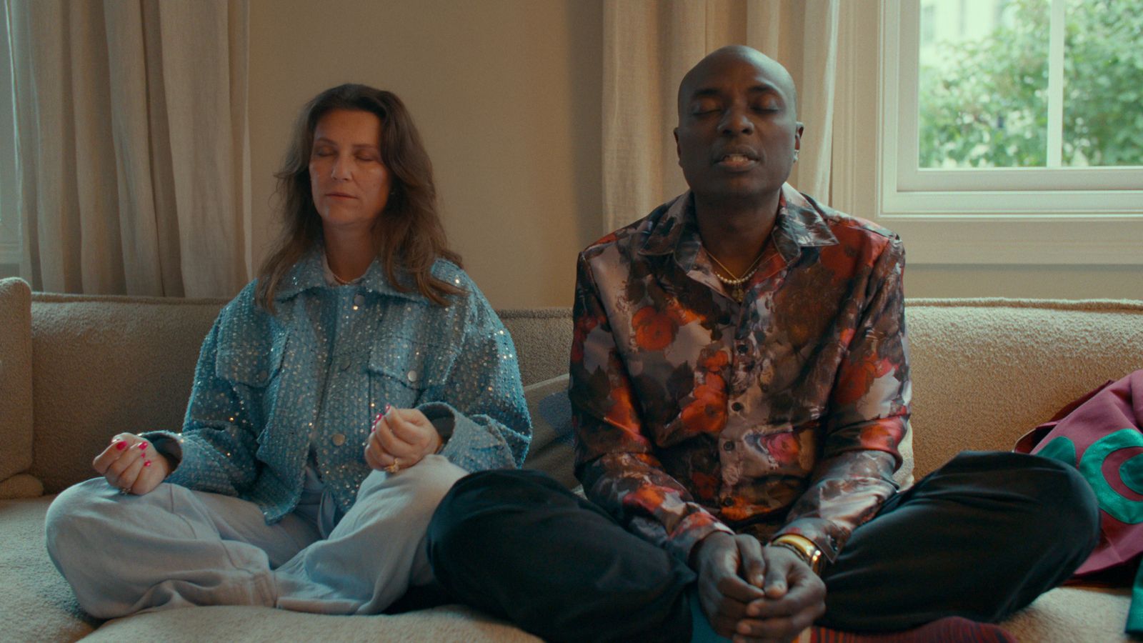 Märtha Louise et Durek Verrett dans les Royals rebelles.