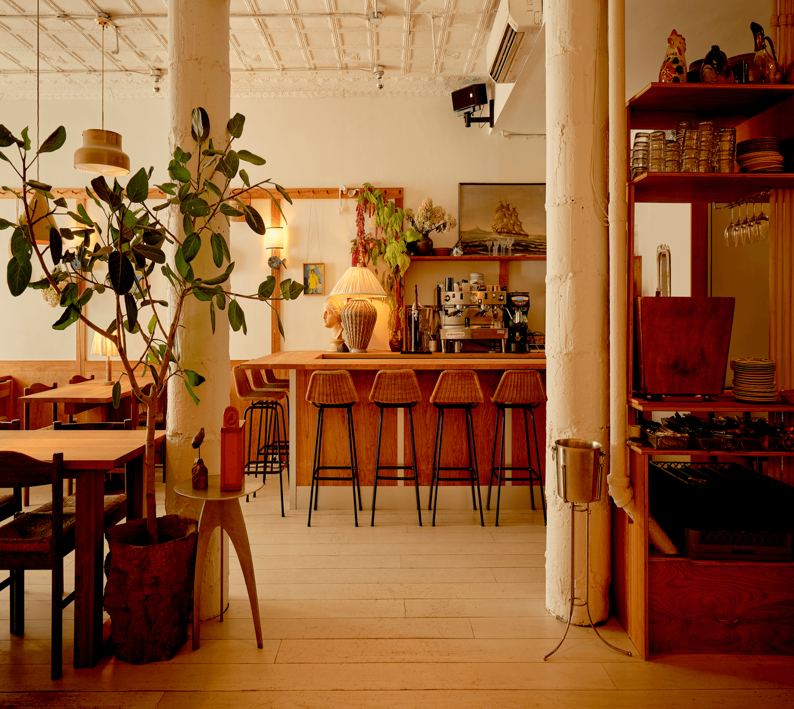 Un intérieur du vin de gemme.