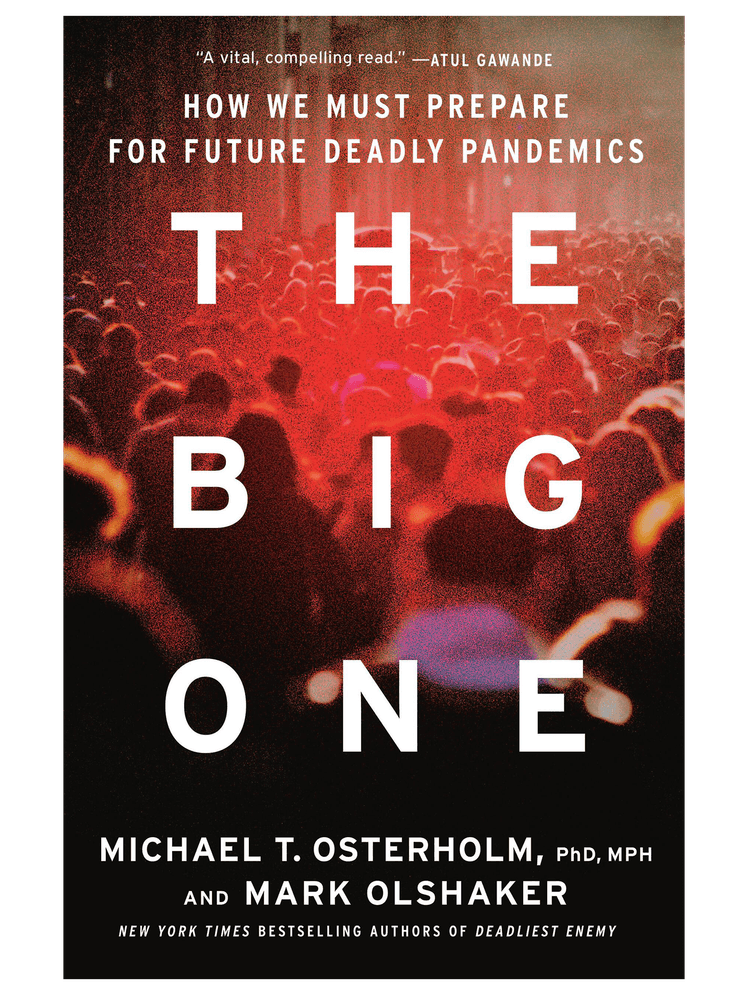 L'expert en pandémie Michael T. Osterholm pense qu'une future covide pourrait être bien pire