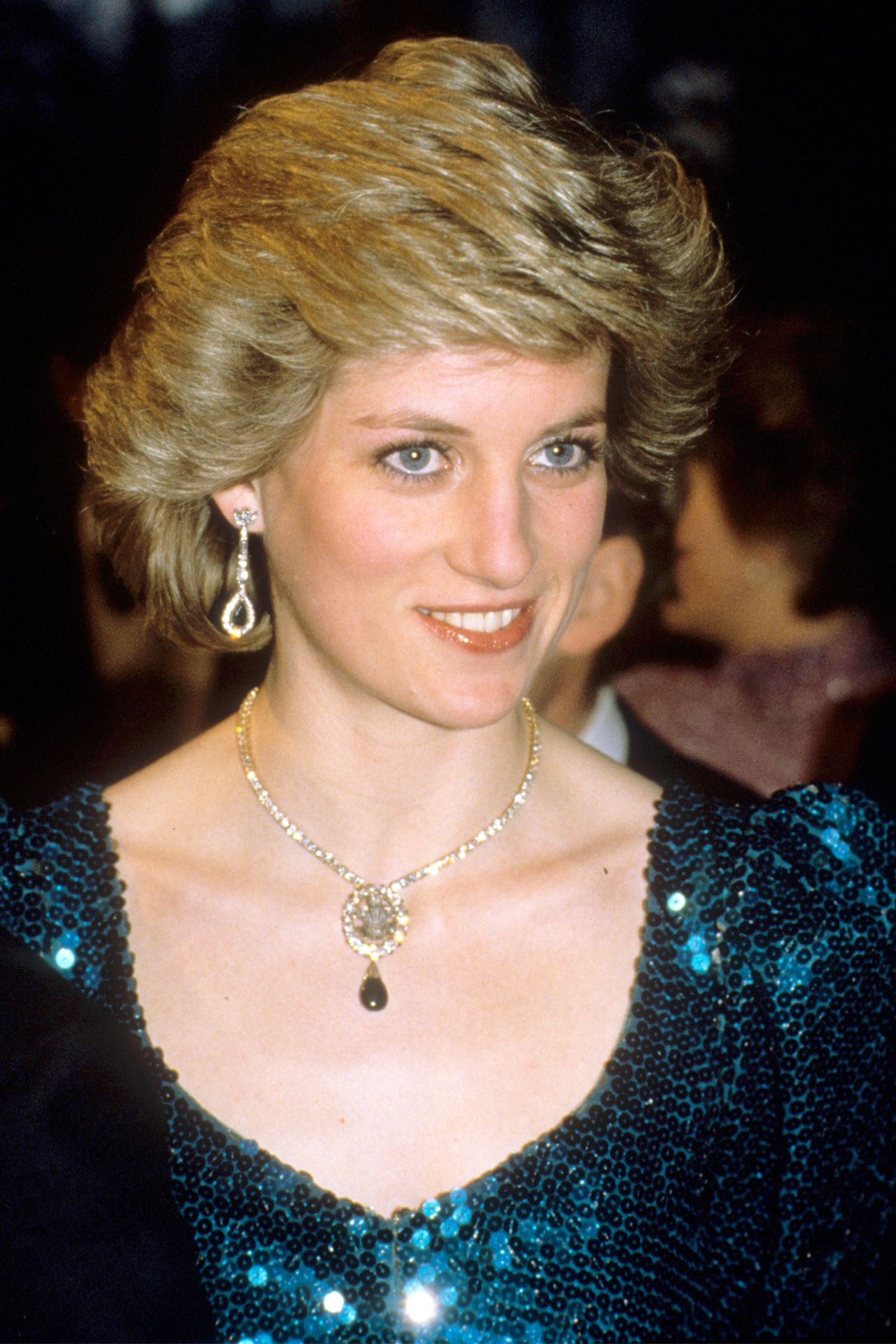 La princesse Diana en visite d'État en Autriche en 1986.