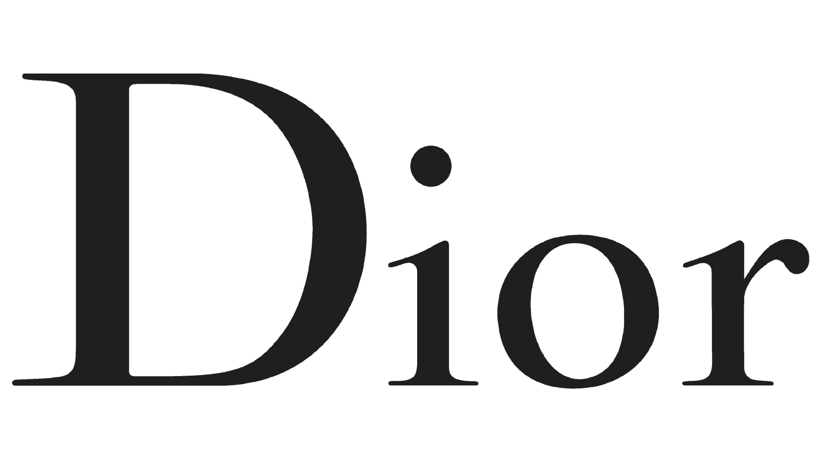 Le Logo Dior de 1948 à 2018.