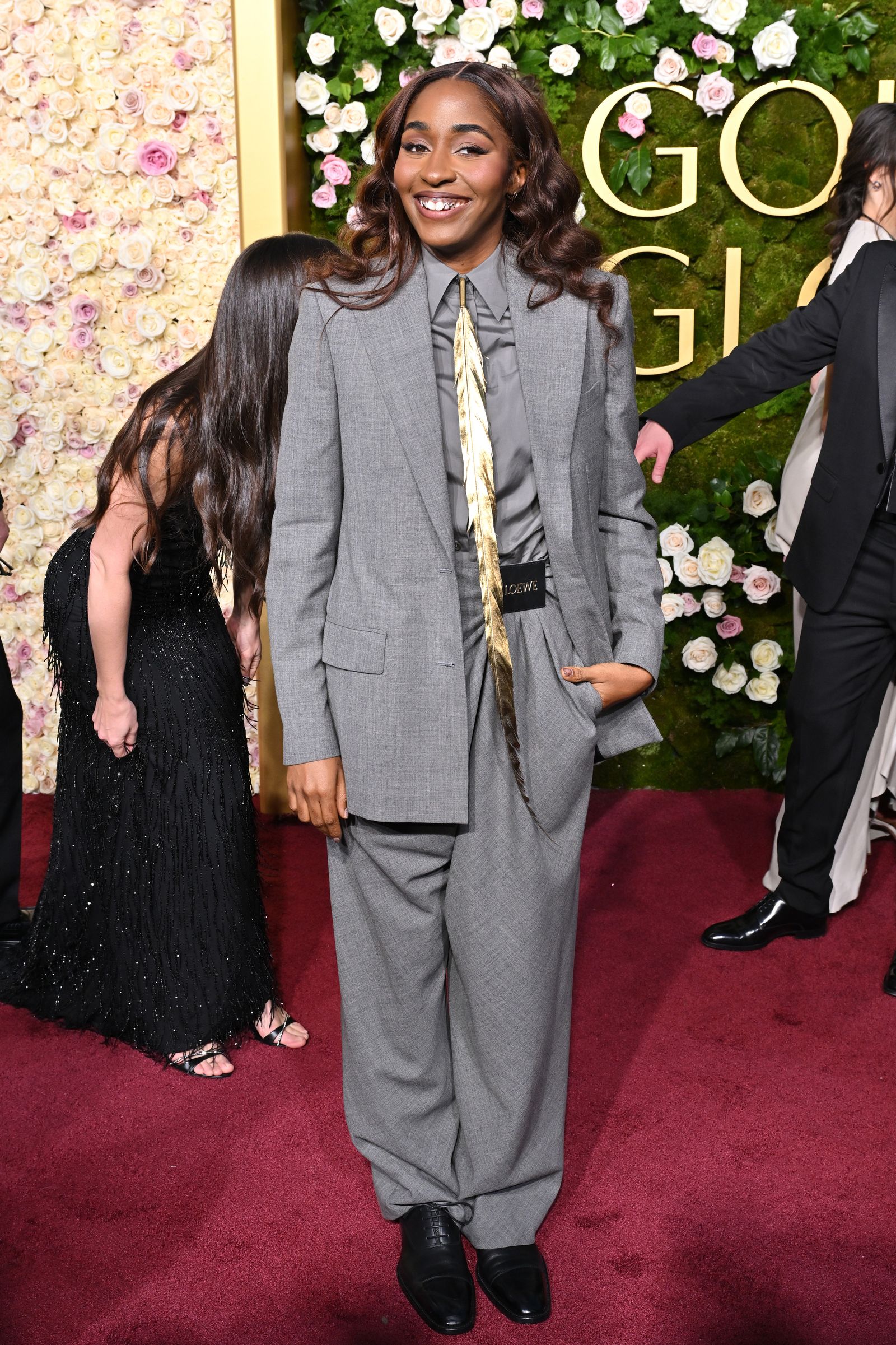Ayo Edebiri aux Golden Globes 2025