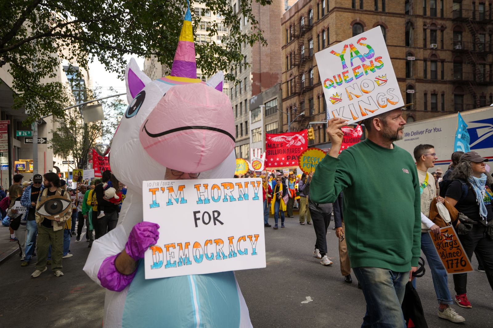 La ville de New York