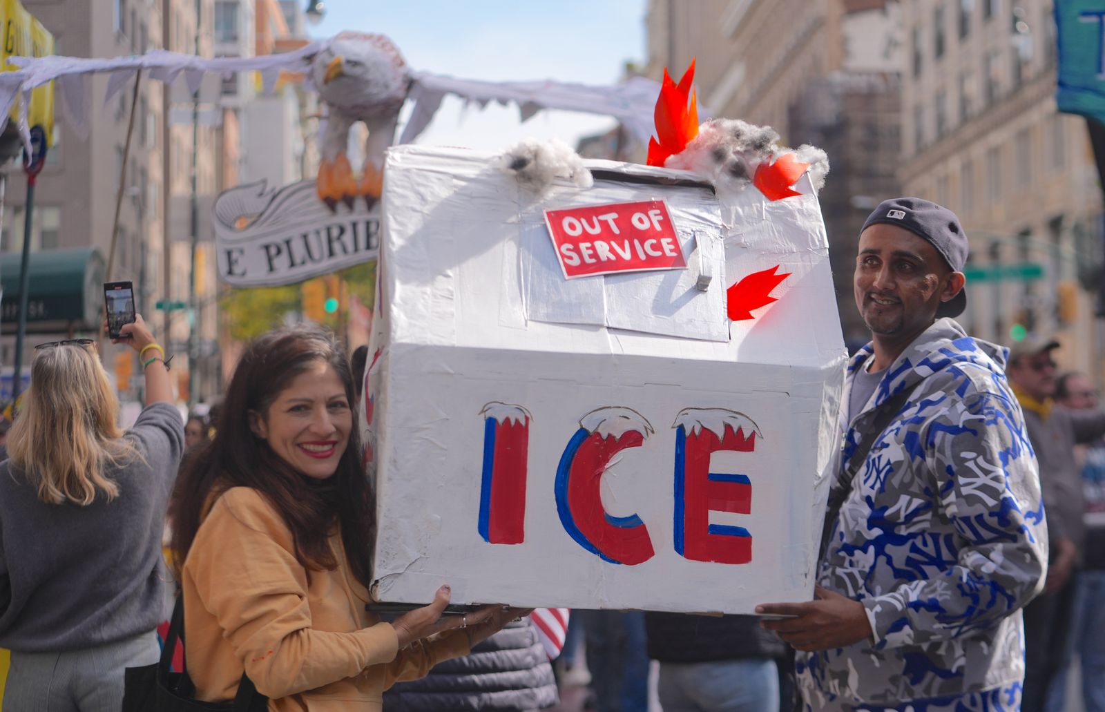 La ville de New York