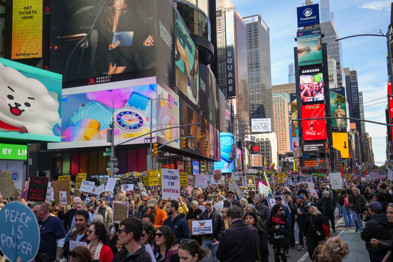 La ville de New York