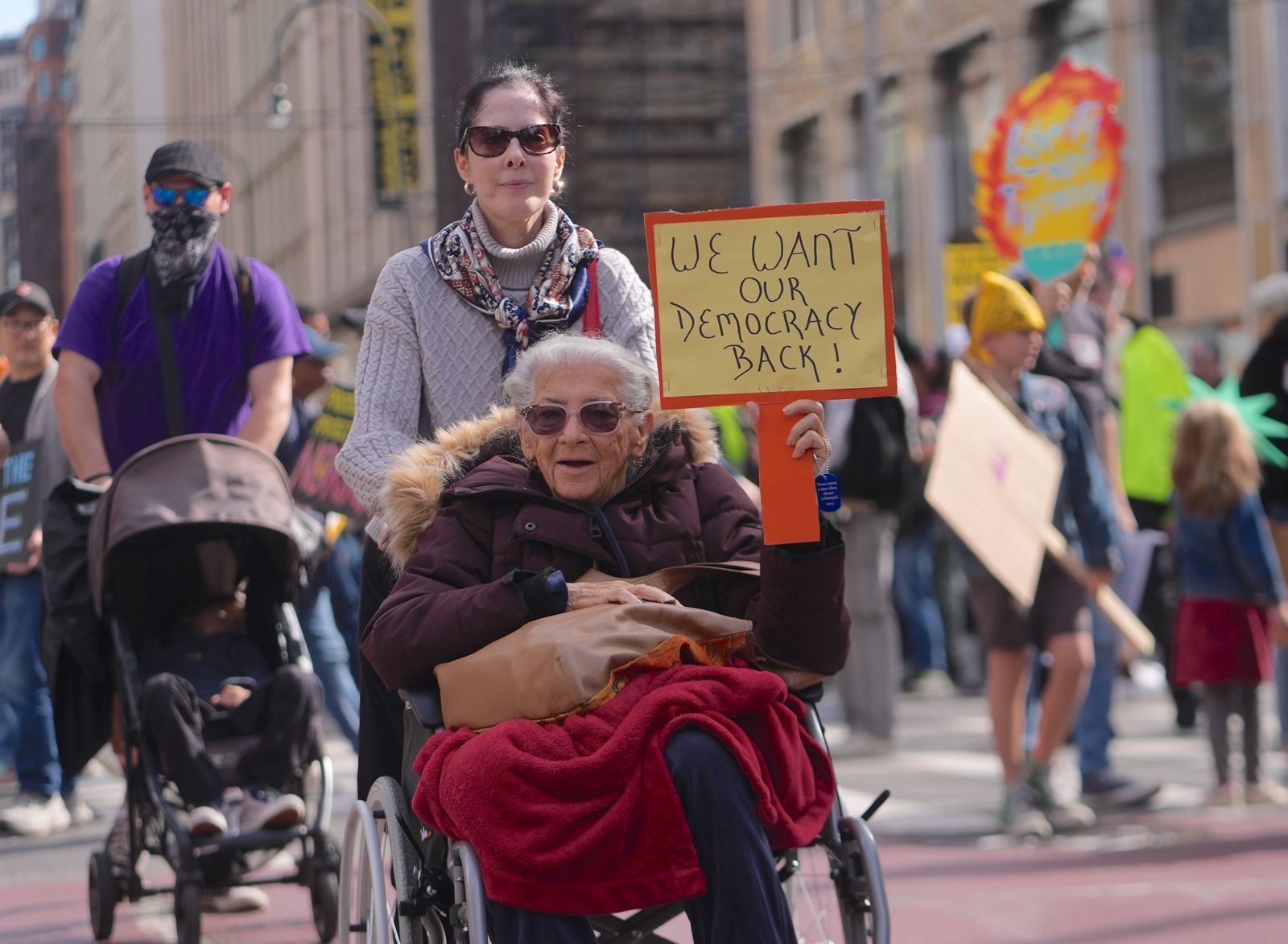 La ville de New York