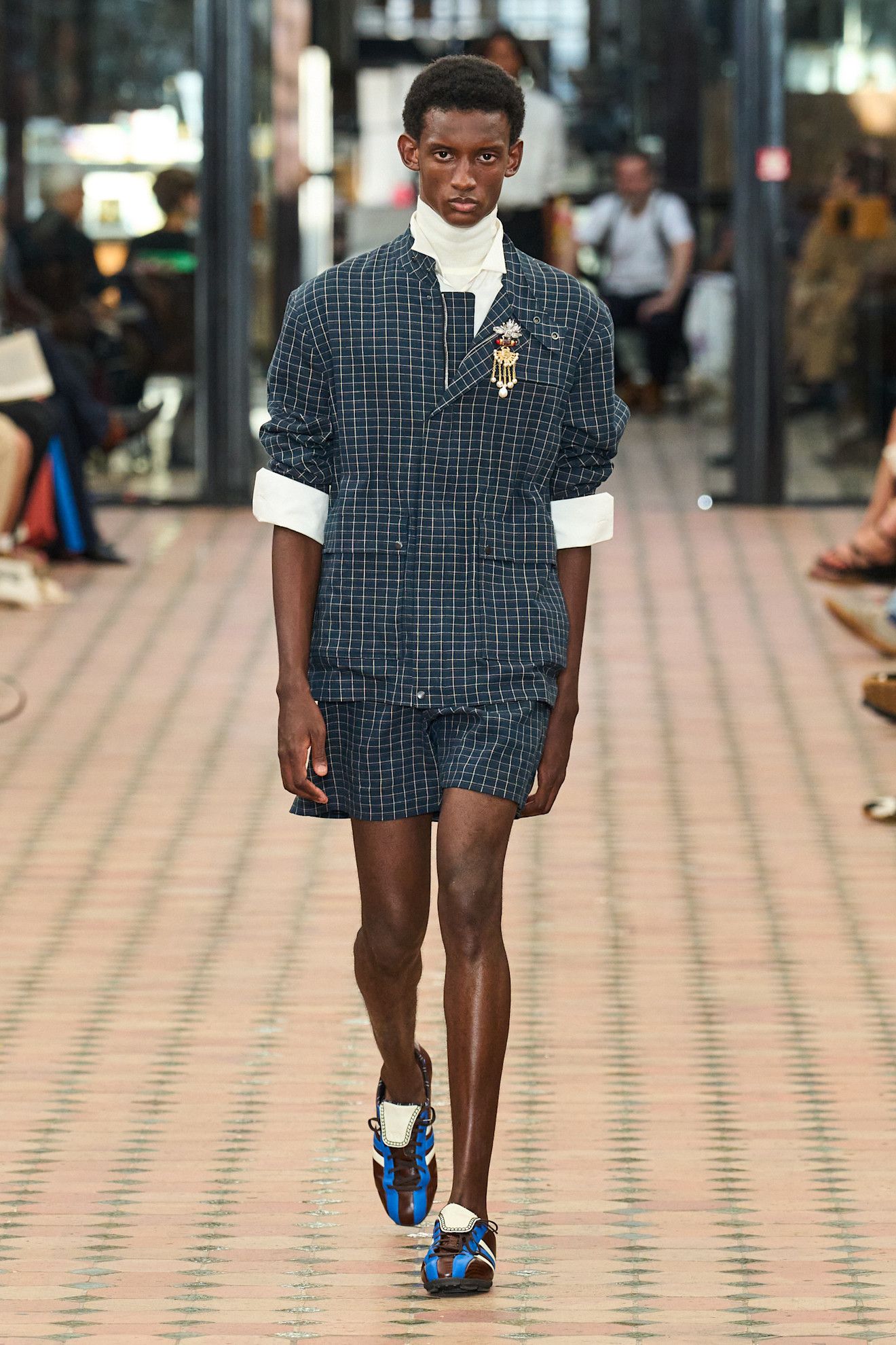 Défilé Wales Bonner automne-hiver 2025-2026.