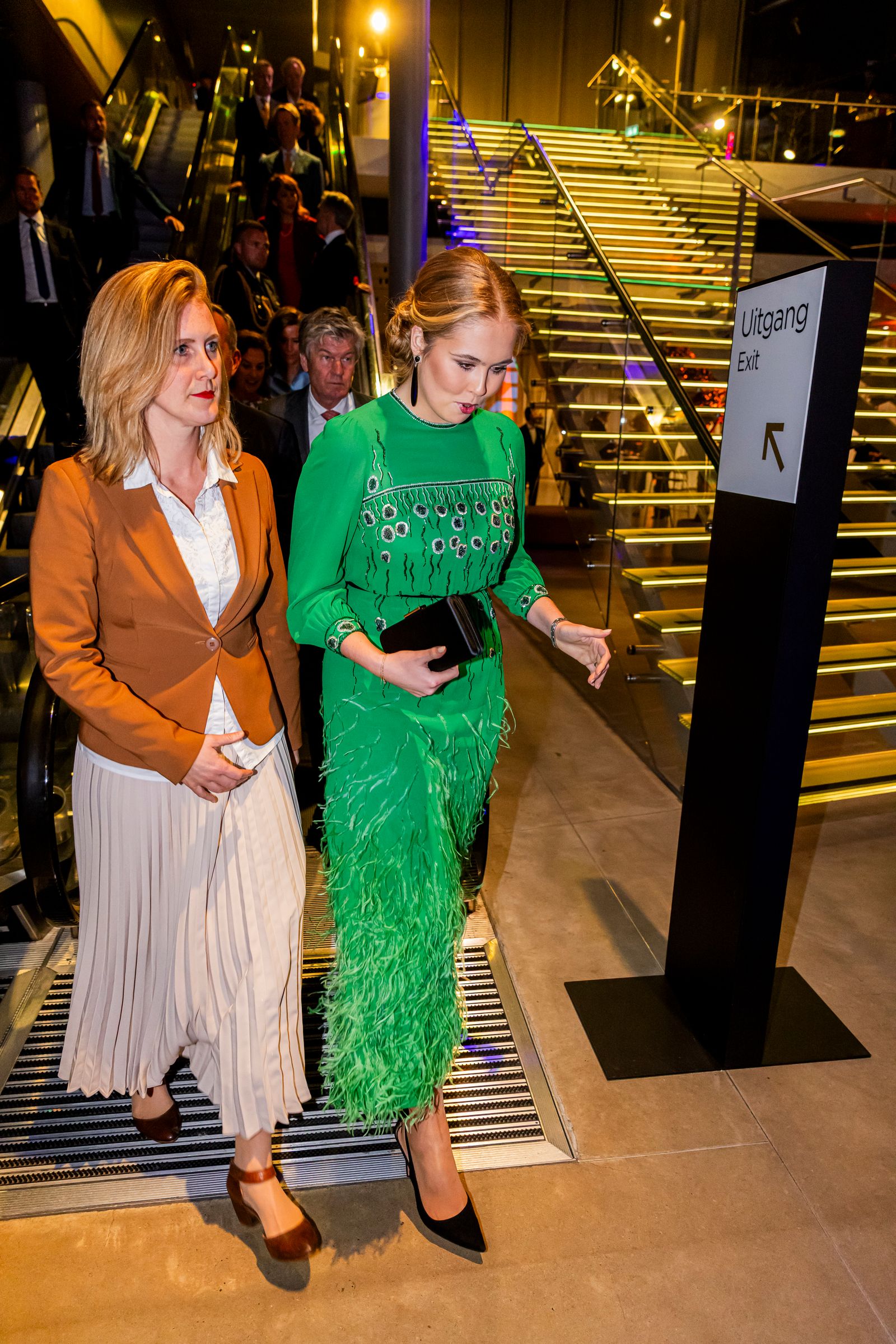 Princesse Amalia de Hollande