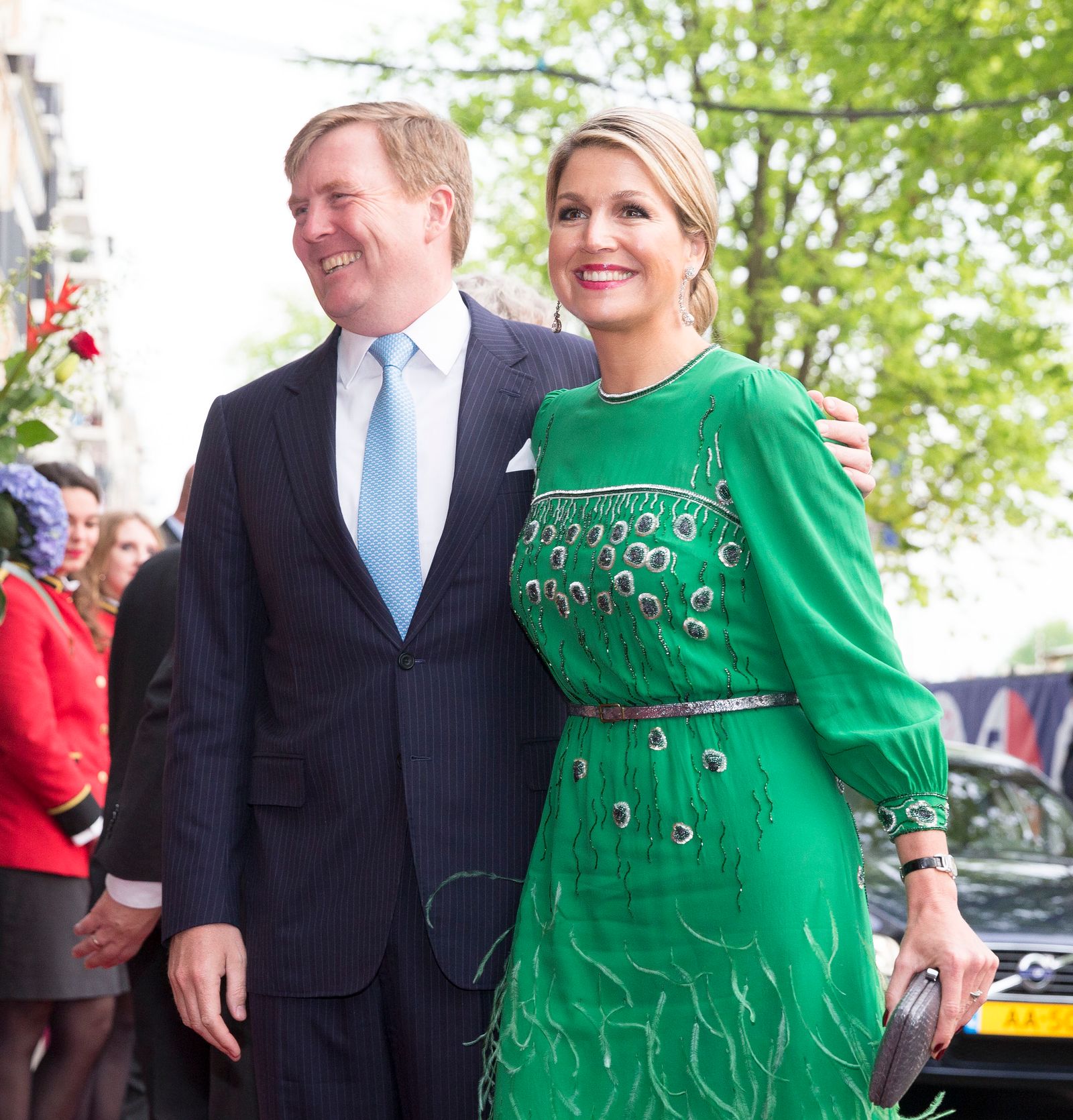 Le roi WillemAlexander et la reine Mxima des Pays-Bas