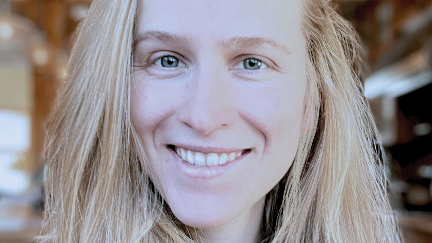 Un portrait d'Adeene Denton