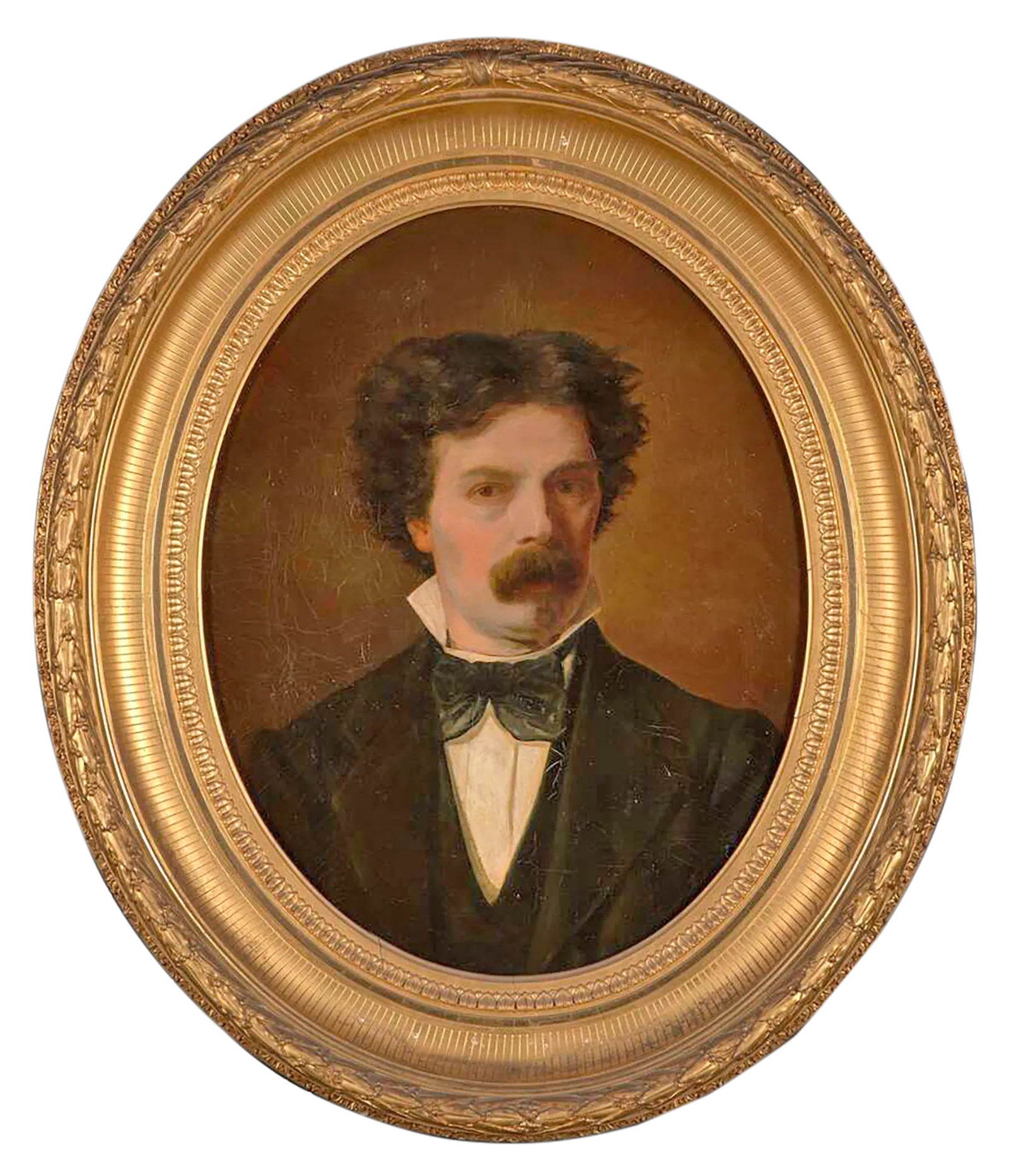 L'image peut contenir Buffalo Bill Photographie Art Peinture Visage Tête Personne Portrait et Adulte