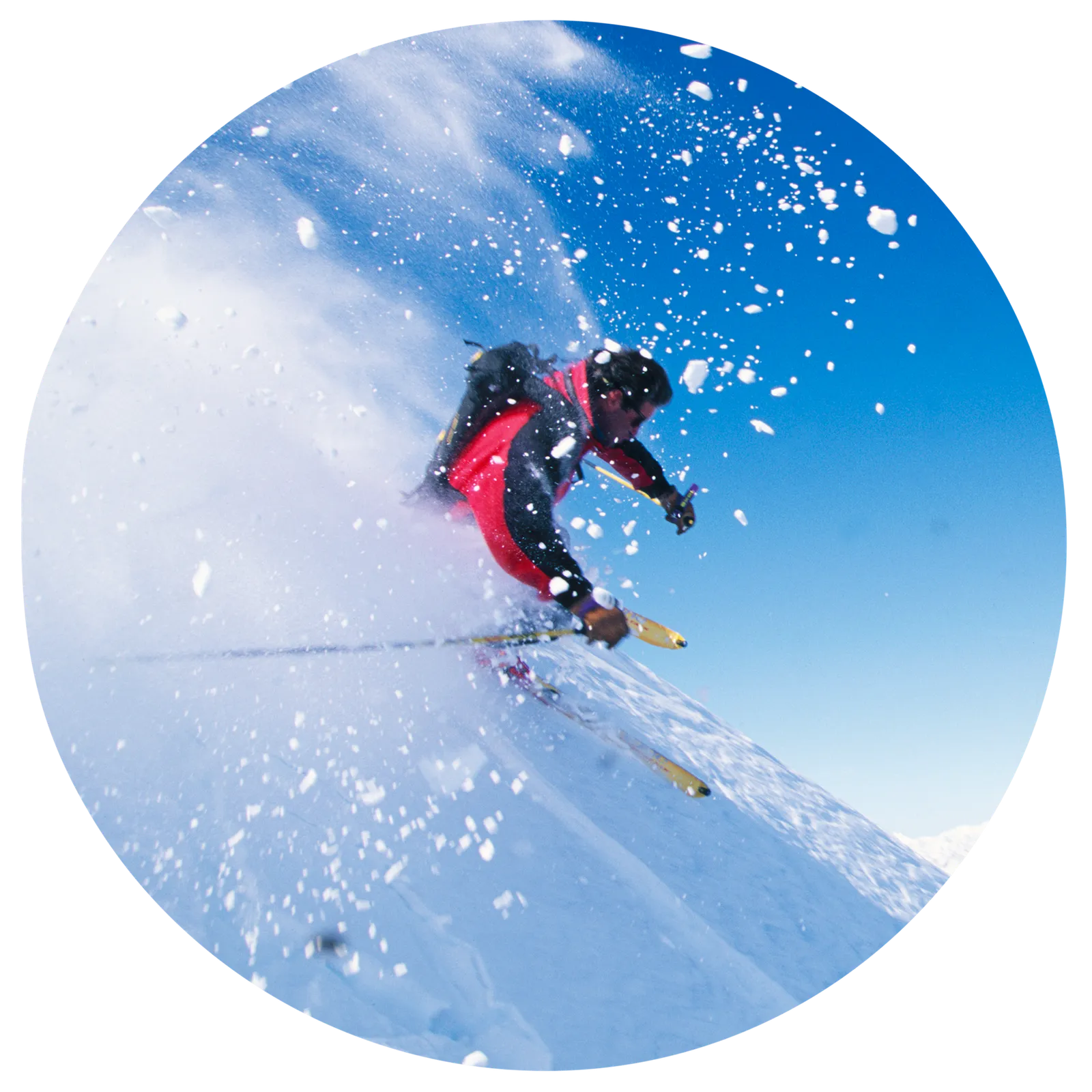 L'image contient peut-être Nature Plein air Piste Sports de neige Enfant Personne Activités de loisirs et ski