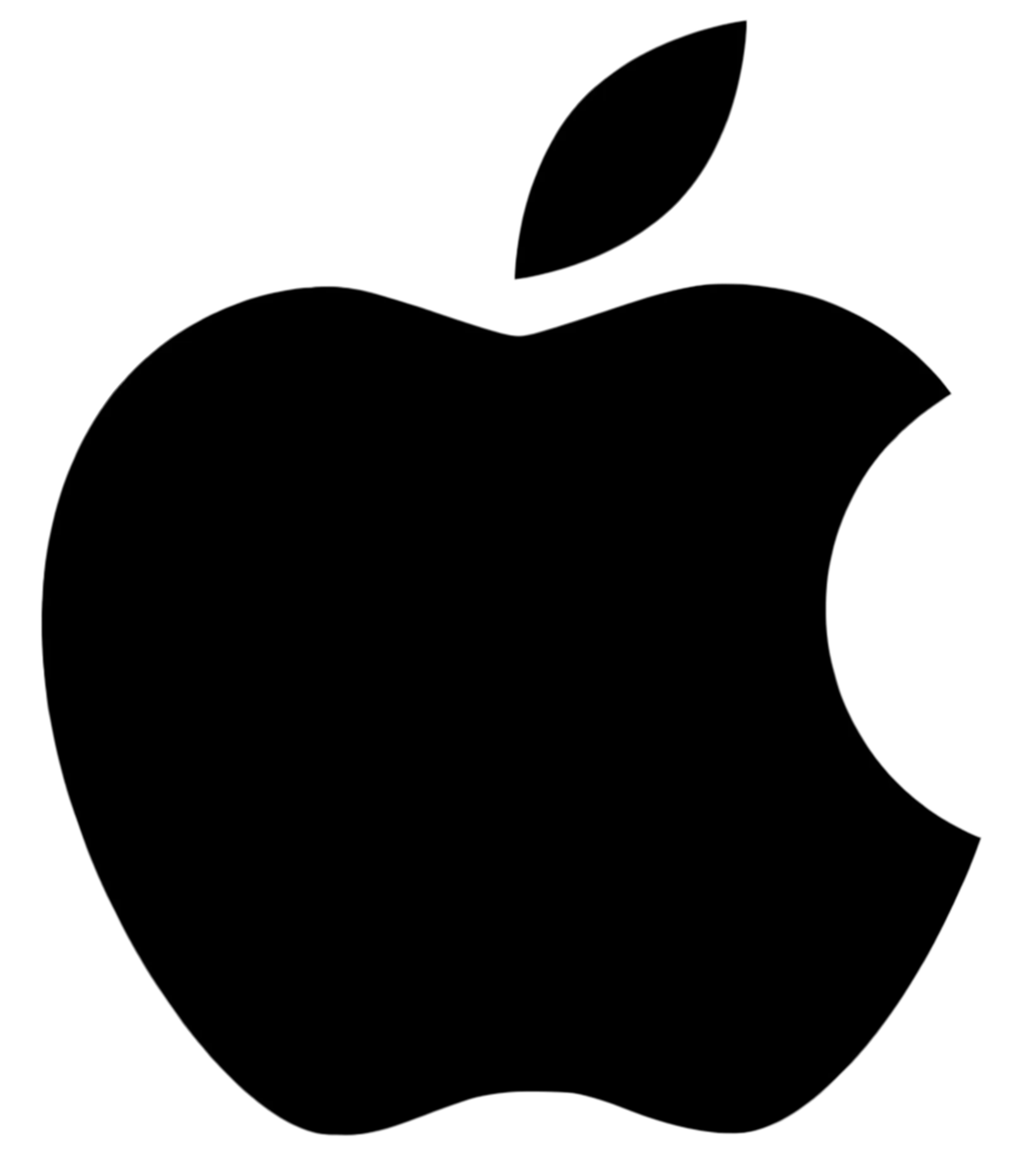 L'image peut contenir le logo Apple Food Fruit Plant and Produce