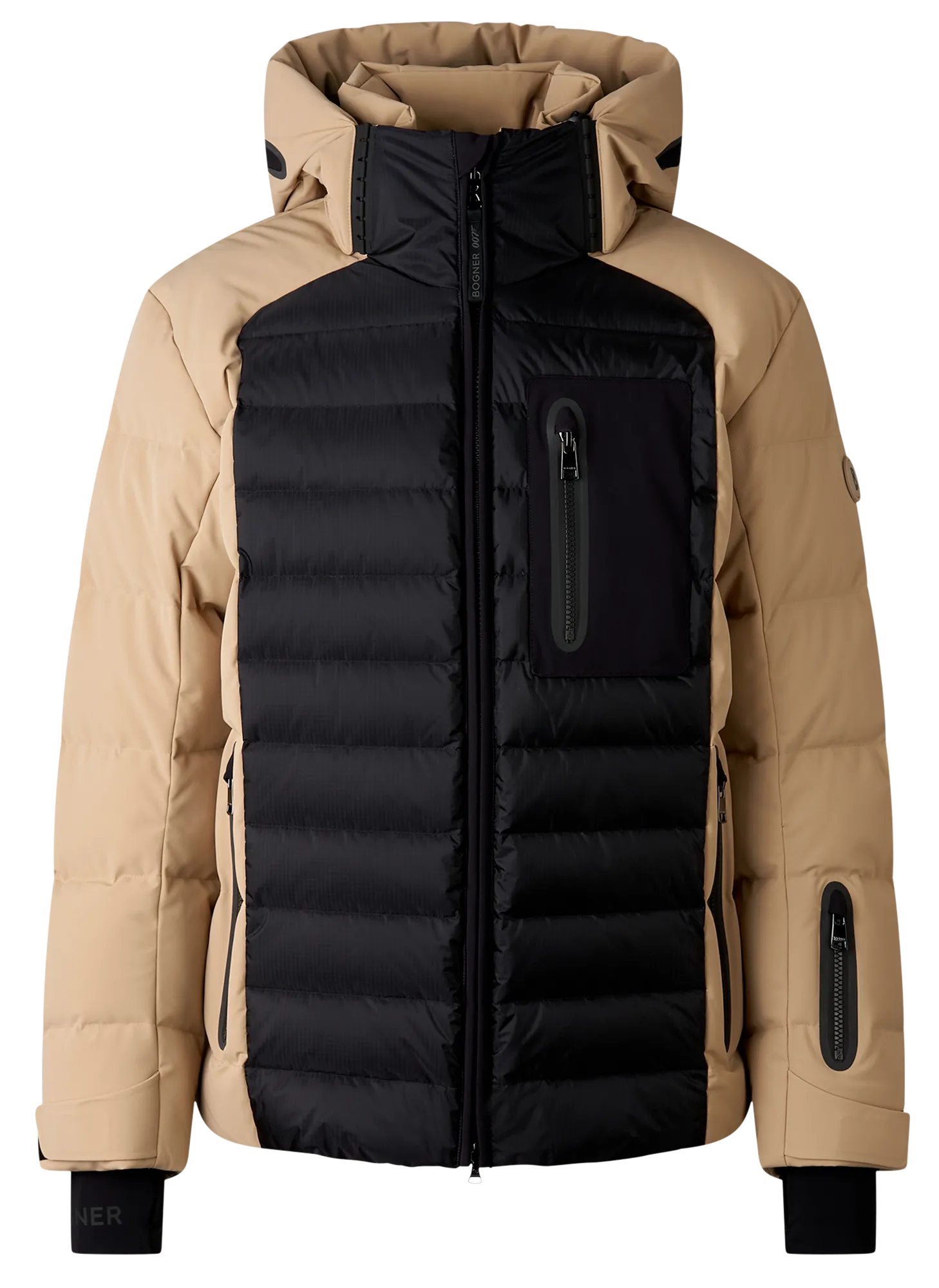 L'image peut contenir des vêtements, une veste et un gilet.