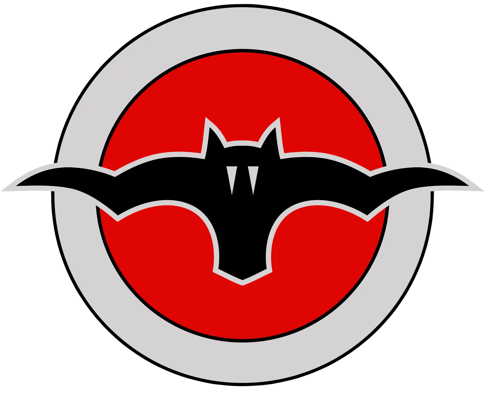 L'image peut contenir un logo, un symbole, des vêtements, un casque et un casque