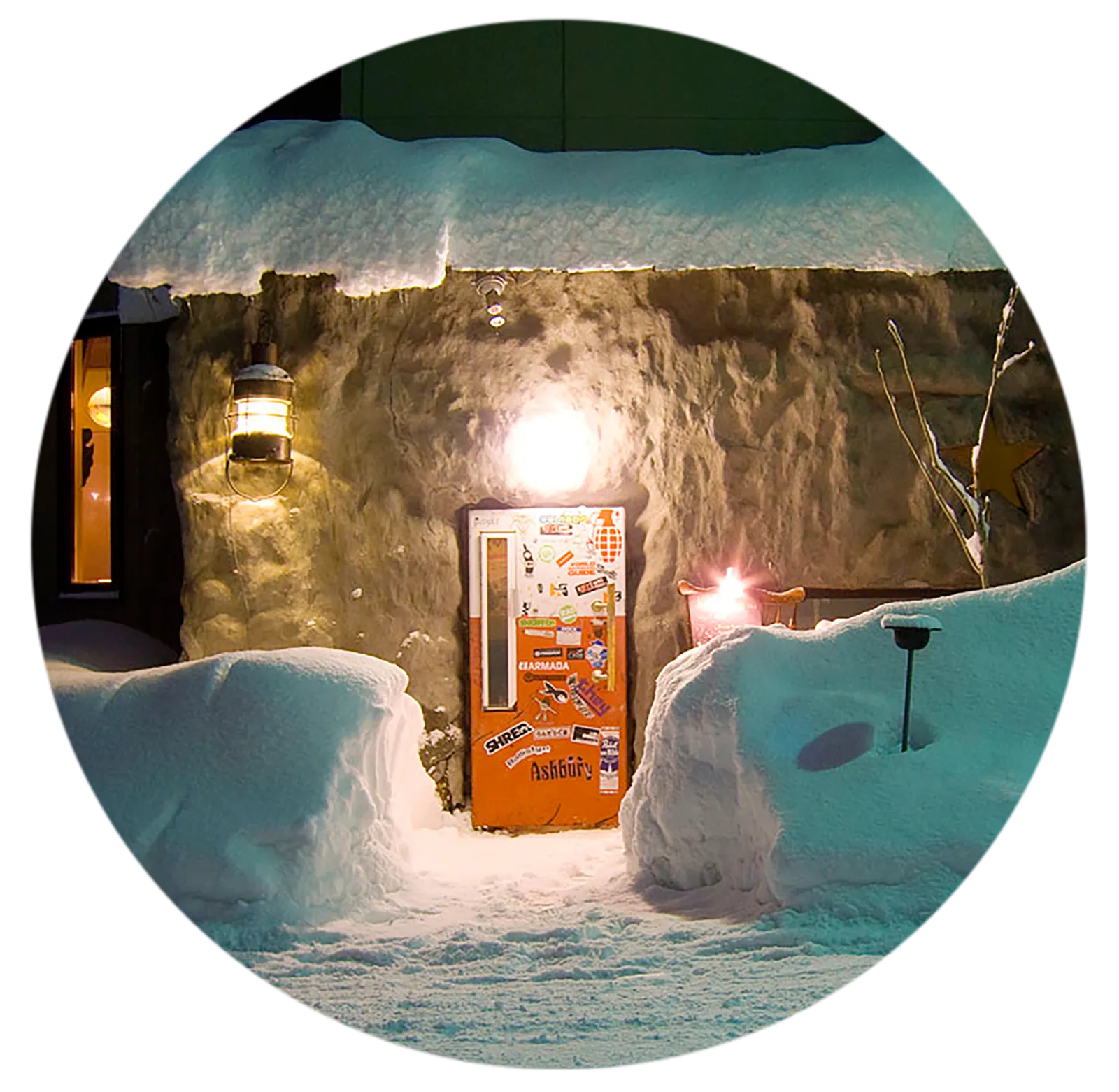 L'image peut contenir de la nature en plein air, de la glace, de la neige et de l'hiver