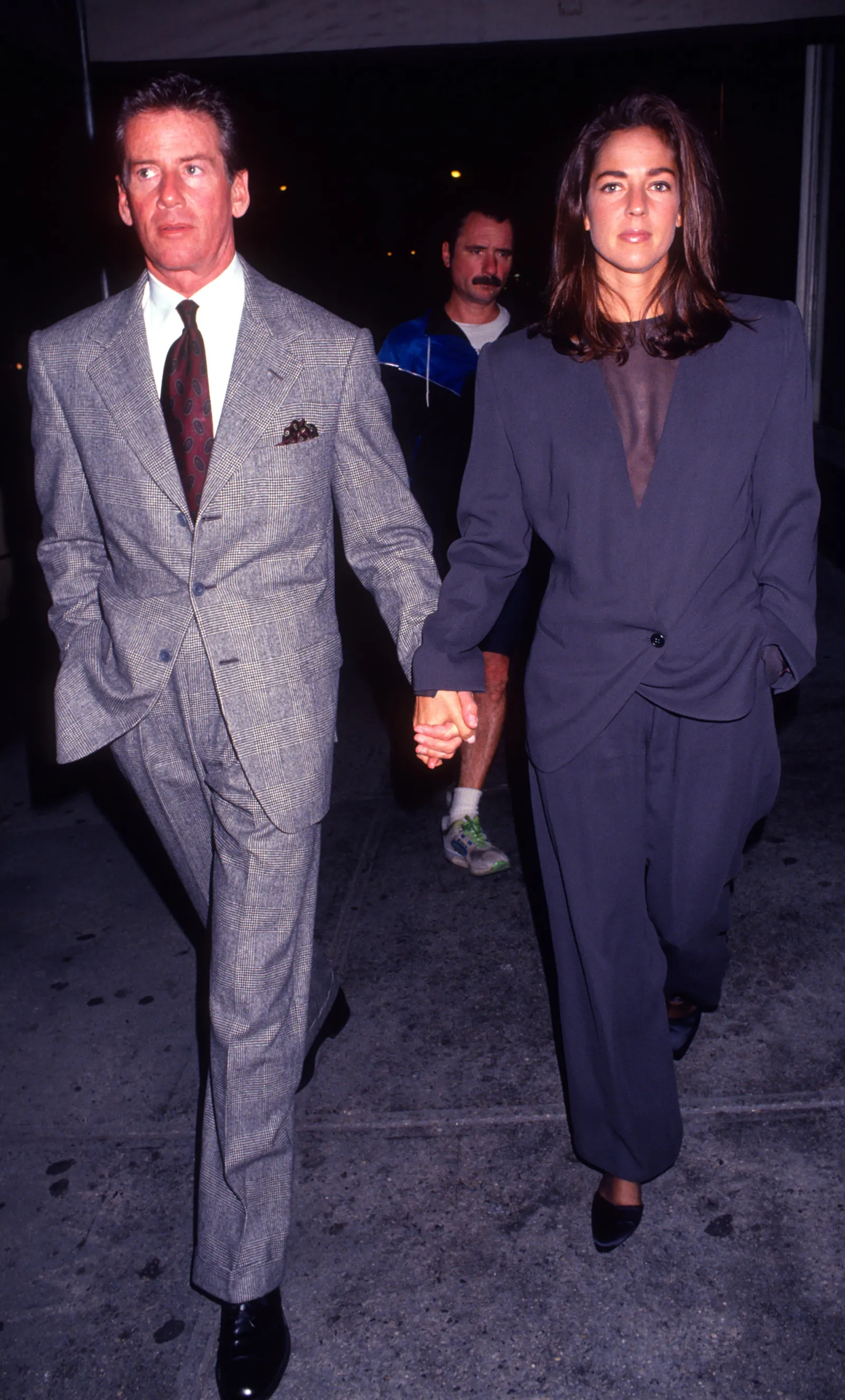 Kelly Rector et Calvin Klein