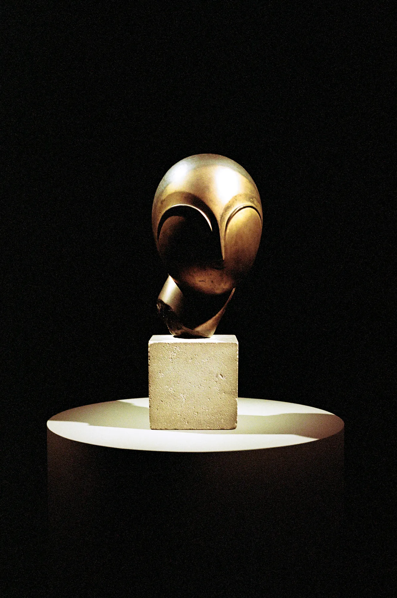 L'image peut contenir du bronze et de l'art