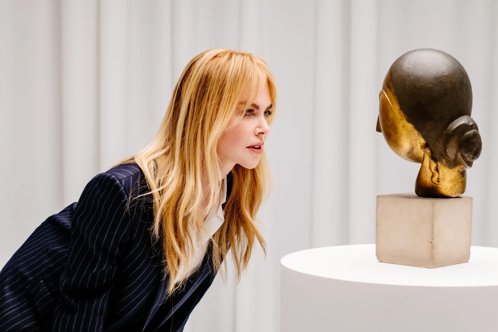 L'image peut contenir Nicole Kidman Cheveux blonds Personne Adulte Tête Visage Photographie et portrait