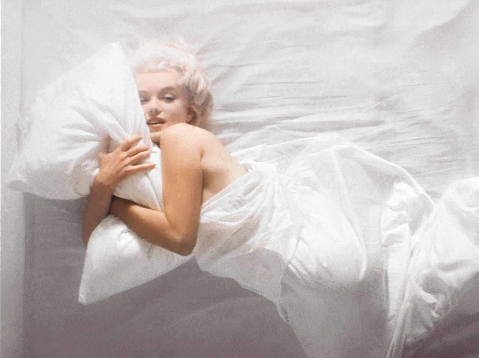L'image peut contenir Marilyn Monroe Visage Tête Personne Photographie Portrait Blonde et cheveux