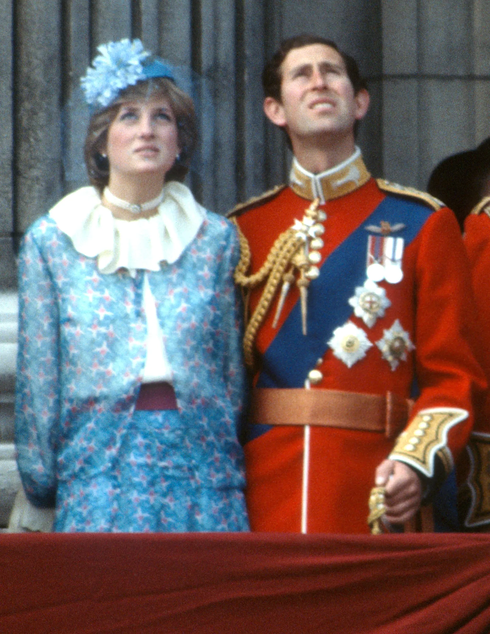 L'image peut contenir Charles Prince de Galles Diana Princesse de Galles Personne Adulte Visage Tête Photographie et portrait