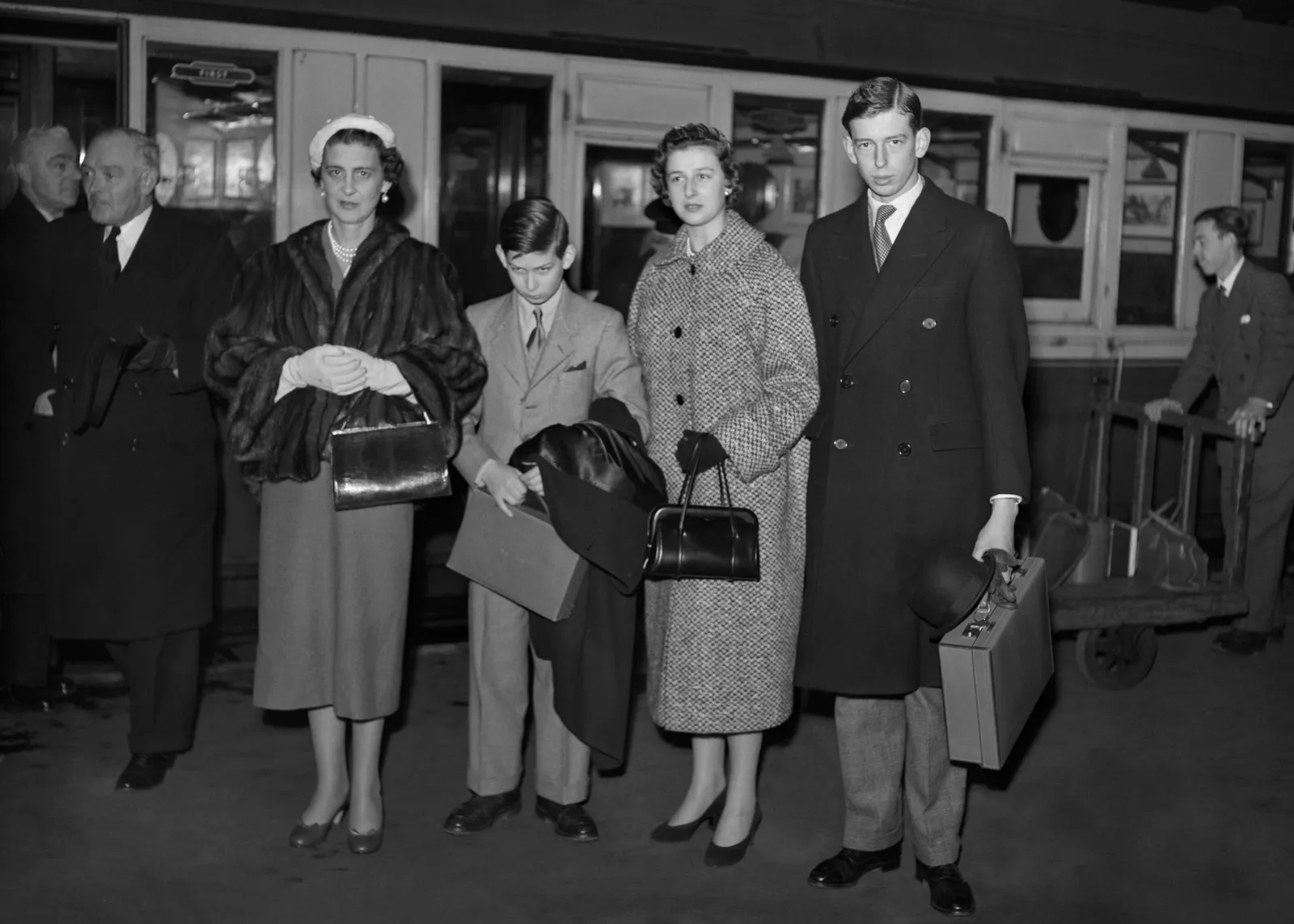 Le loyer bon marché des Royals n'est pas tout ce qu'ils prétendent être L'image peut contenir le prince Edward, duc de Kent, et la princesse Marina de Grèce et du Danemark.