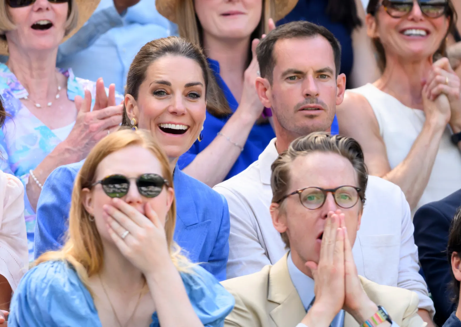 L'image peut contenir Peter Eberst Andy Murray Accessoires Lunettes de soleil Tête Personne Lunettes pour le visage et Adulte