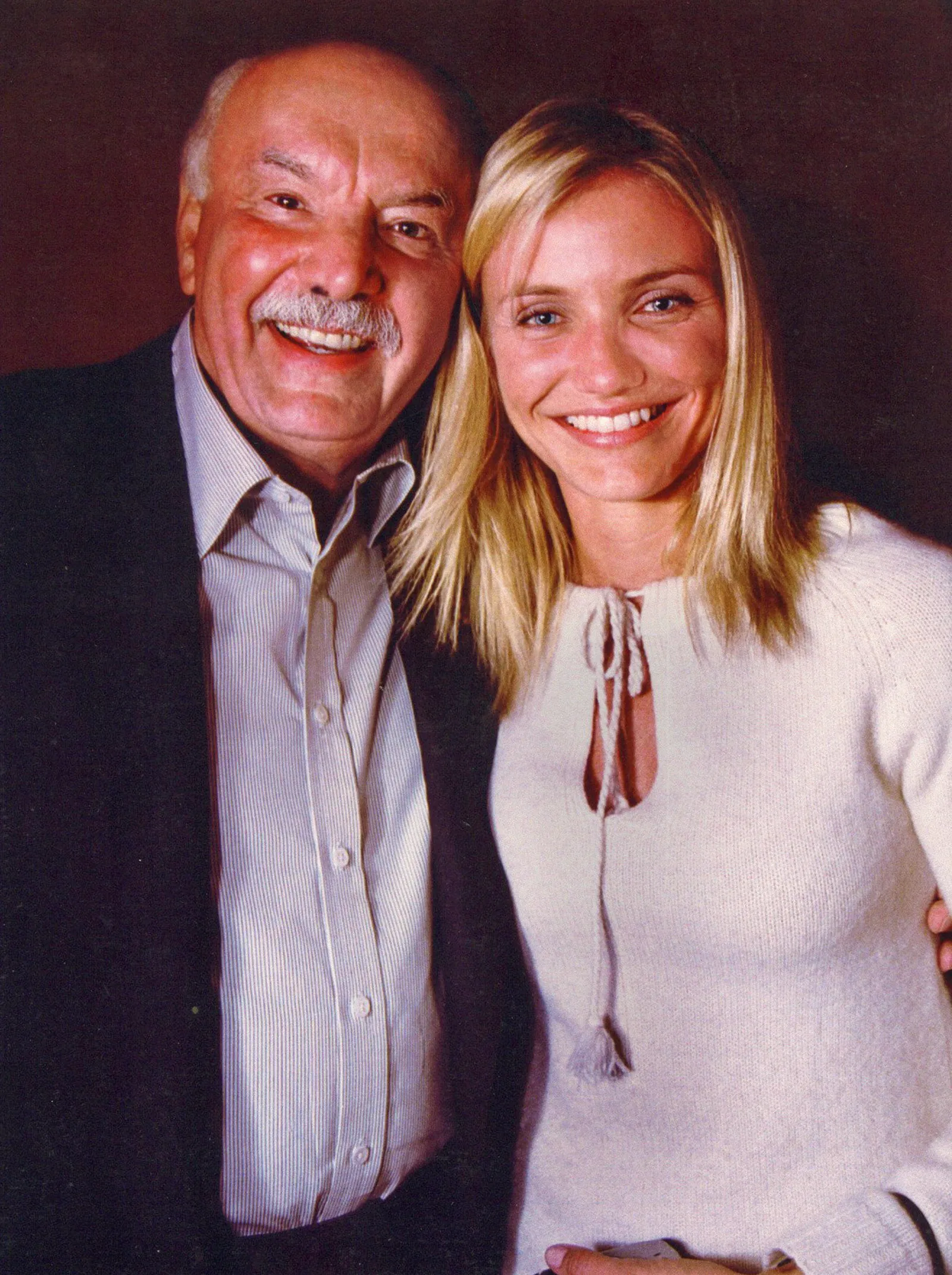 Grandir chez Dan Tana's, le restaurant le plus célèbre d'Hollywood Dan Tana et Cameron Diaz