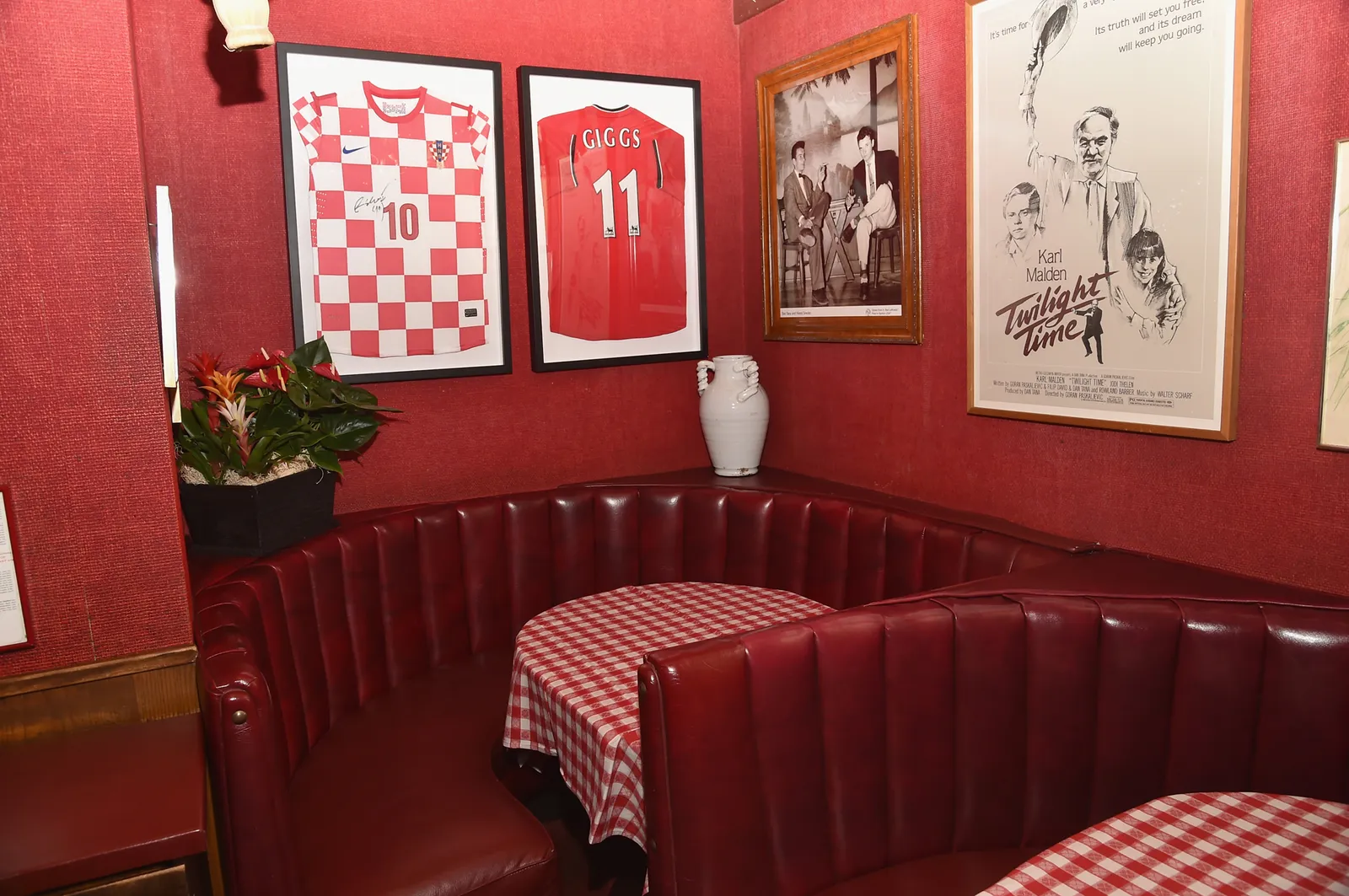 Grandir chez Dan Tana's, le restaurant le plus célèbre d'Hollywood Dan Tana's Restaurant 2014 à West Hollywood en Californie.