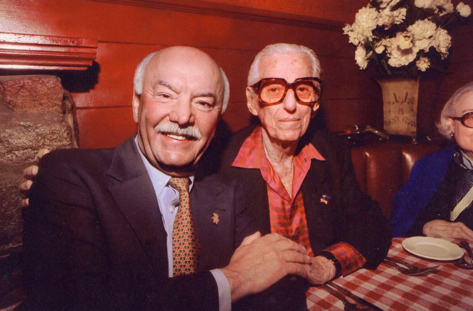 Grandir chez Dan Tana's, le restaurant le plus célèbre d'Hollywood Dan Tana et Lew Wasserman