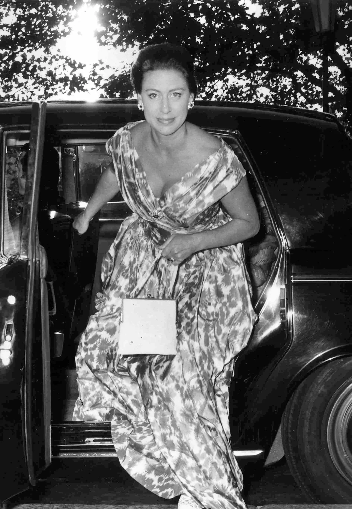 La princesse Margaret était une princesse. Elle était aussi, apparemment, une terrible voisine La princesse Margaret au Theatre on the Green Richmond en juillet 1971.