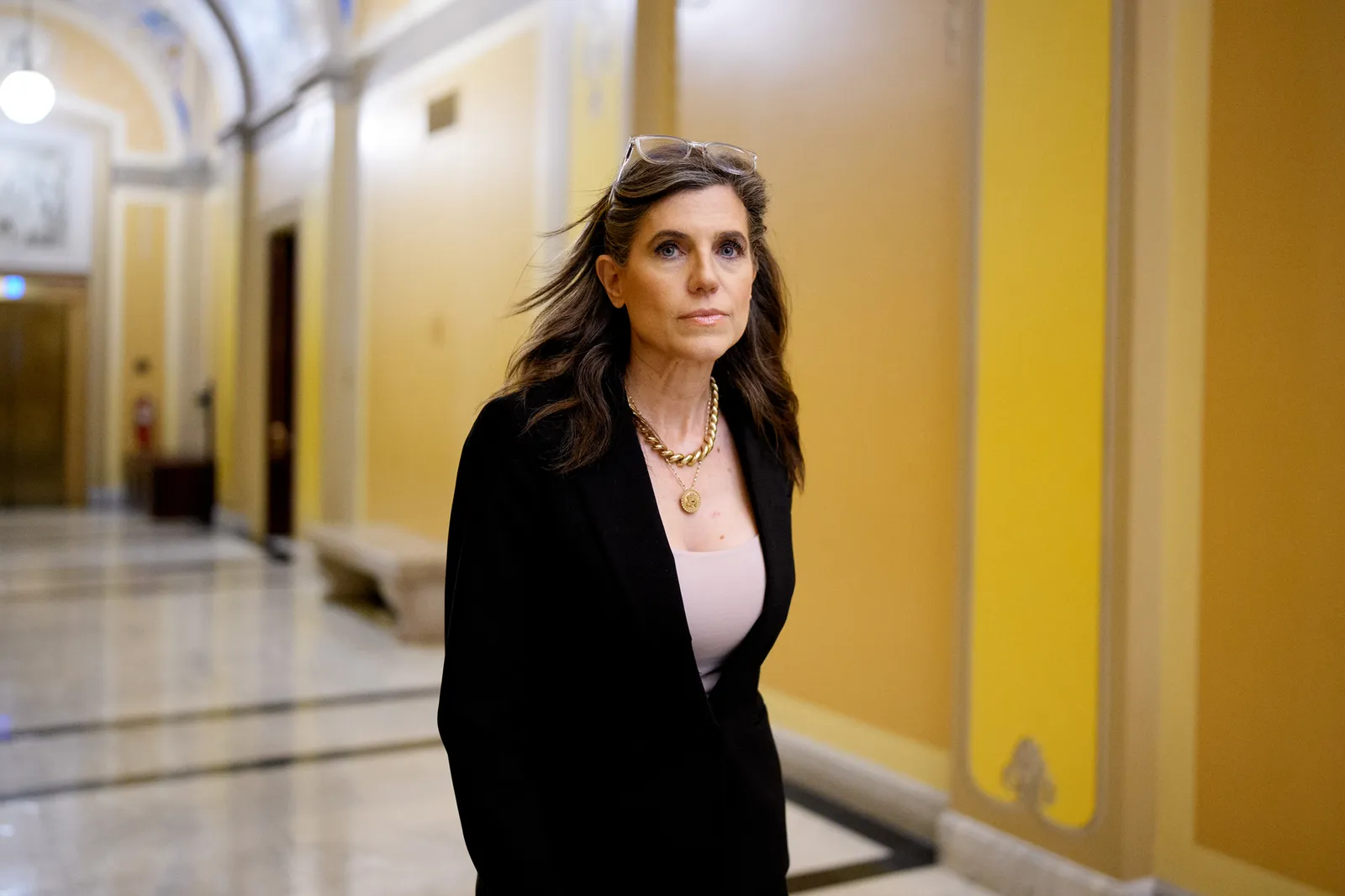 « Il existe un chemin » : rencontrez la démocrate qui pense pouvoir remporter le siège de Lindsey Graham au Sénat La représentante Nancy Mace au Capitole des États-Unis le 5 mars 2026 à Washington DC.