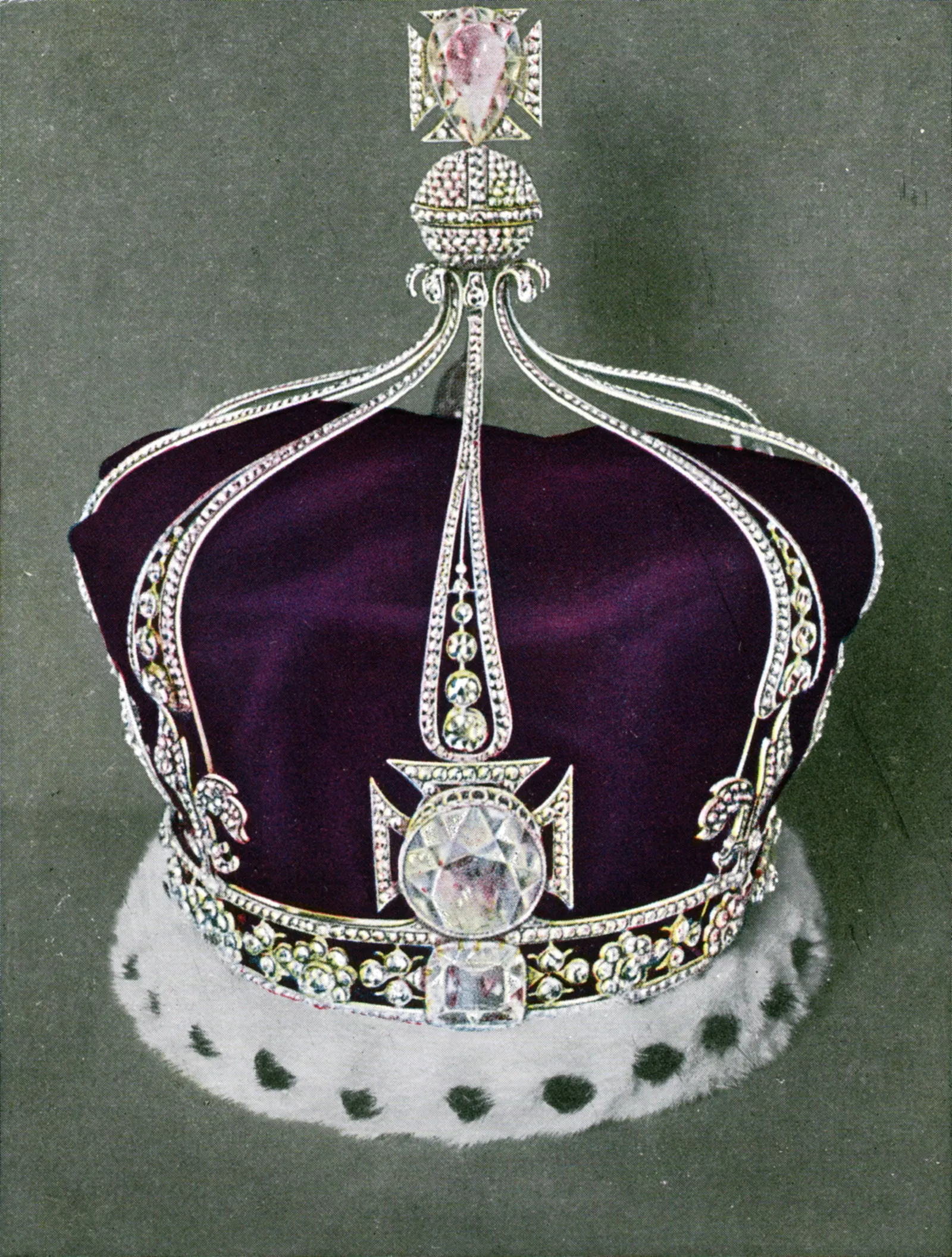 Diadèmes inquiétants et pierres précieuses à la réputation scandaleuse : cinq pièces maudites de bijoux royaux L'image peut contenir des bijoux et une couronne d'accessoires Freddie Williams II