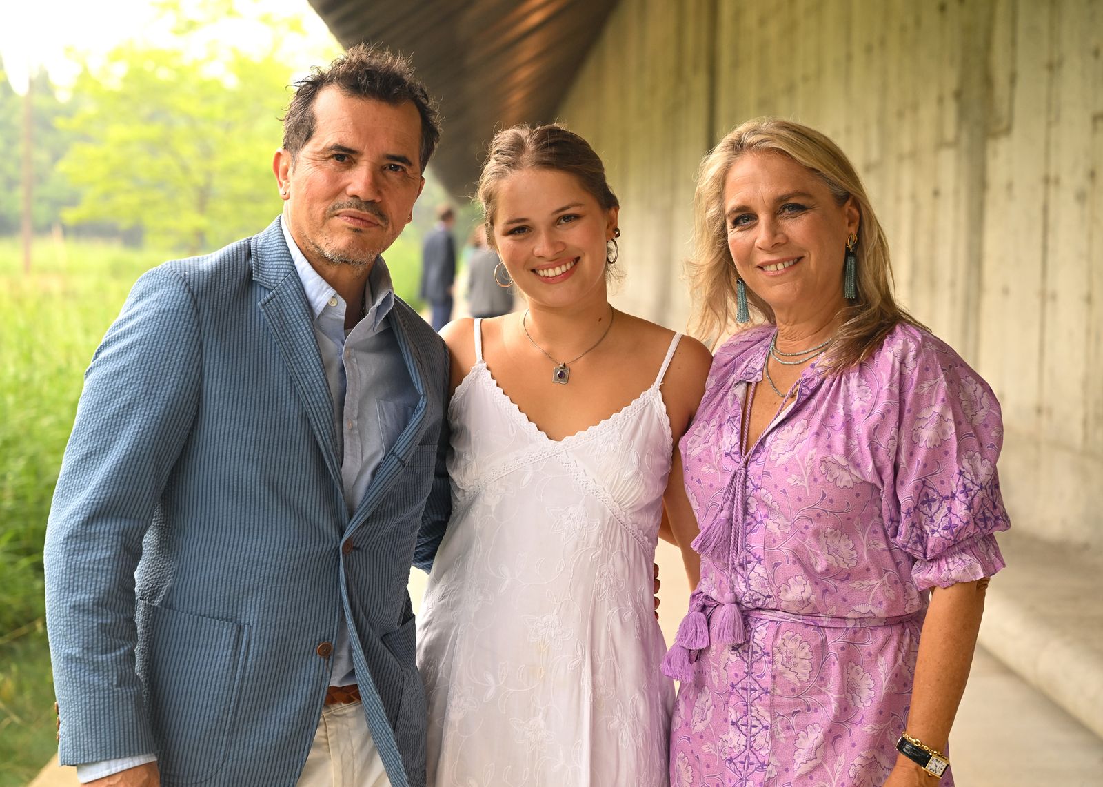 John Leguizamo Allegra Sky Leguizamo Justine Leguizamo