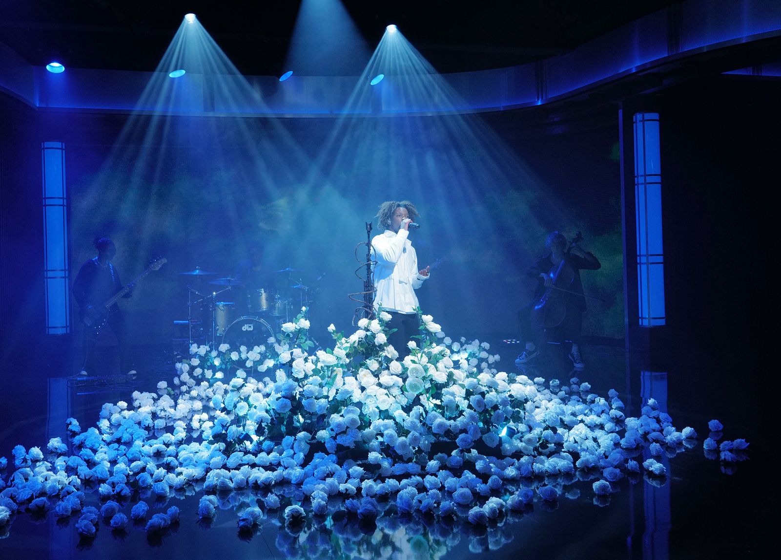 Jimmy Kimmel Live du mardi 14 novembre 2023 comprenait l'invité musical D4VD.