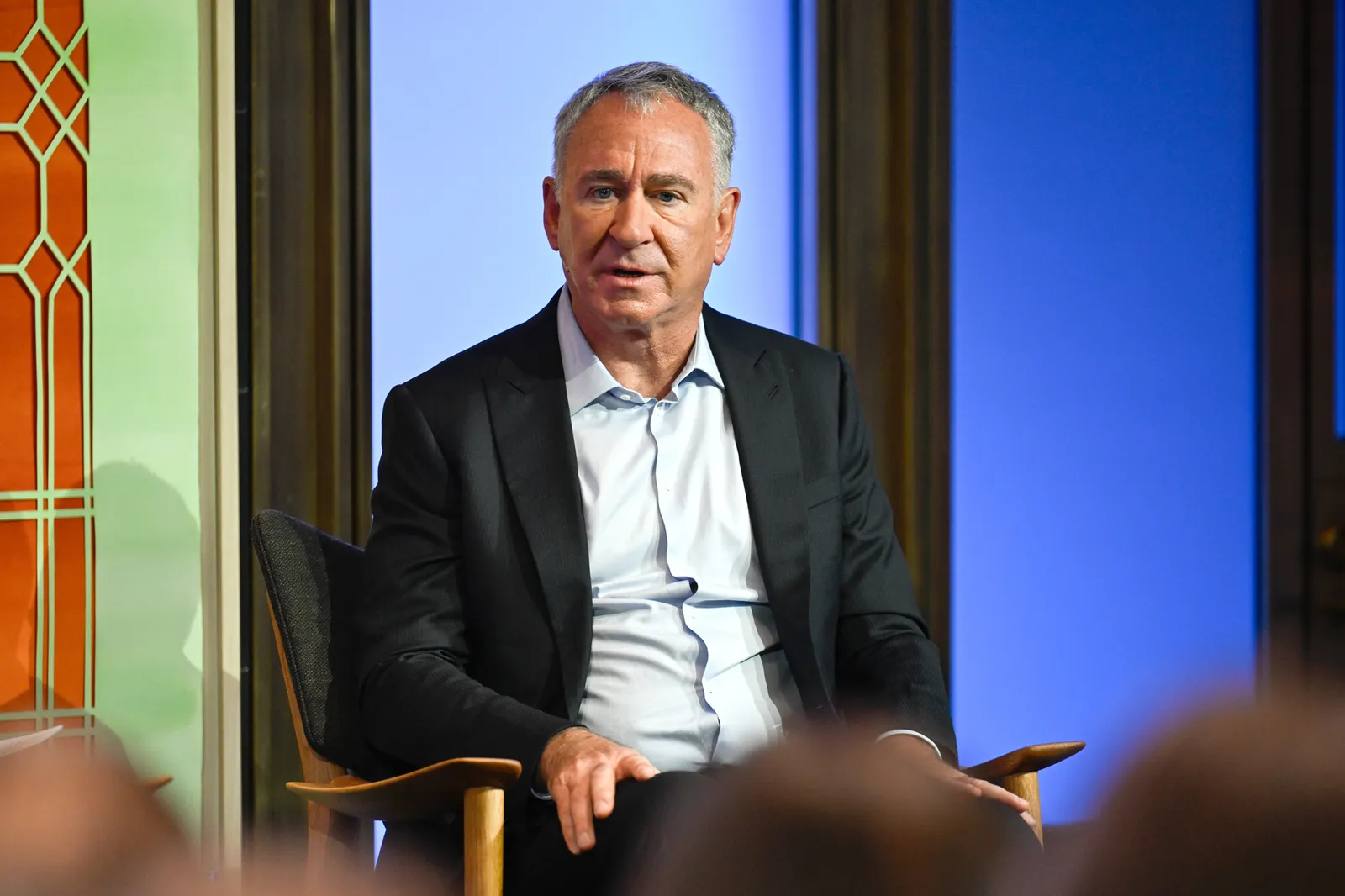 Comment perdre des milliards (et gagner une femme) en deux jours Ken Griffin, PDG de Citadel, à Oslo le 28 avril 2026.