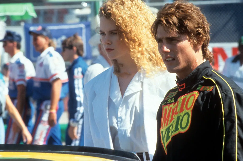 Tom Cruise et Nicole Kidman se sont officiellement séparés il y a 25 ans L'image peut contenir Nicole Kidman Tom Cruise Cheveux blonds Personne Visage Tête Photographie Portrait Adulte Enfant et adolescent