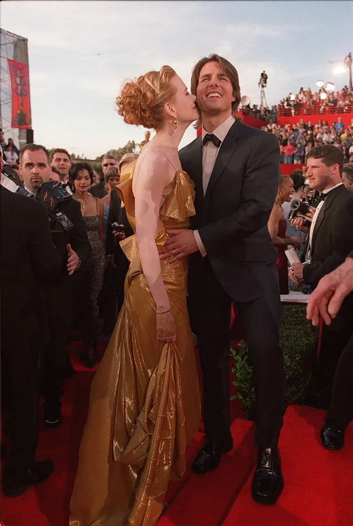 Tom Cruise et Nicole Kidman se sont officiellement séparés il y a 25 ans L'image peut contenir Tom Cruise Nicole Kidman Andr Bauer Shakira Caine Angela Bassett Ulla Salzgeber Mode et adulte