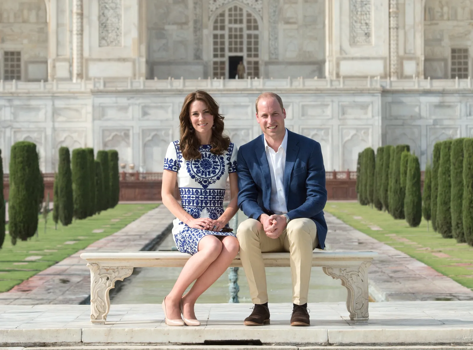 Kate Middleton pourrait rejoindre le prince William en Inde cet automne L'image peut contenir le prince William duc de Cambridge Blazer Vêtements Manteau Veste Visage Tête Personne et photographie