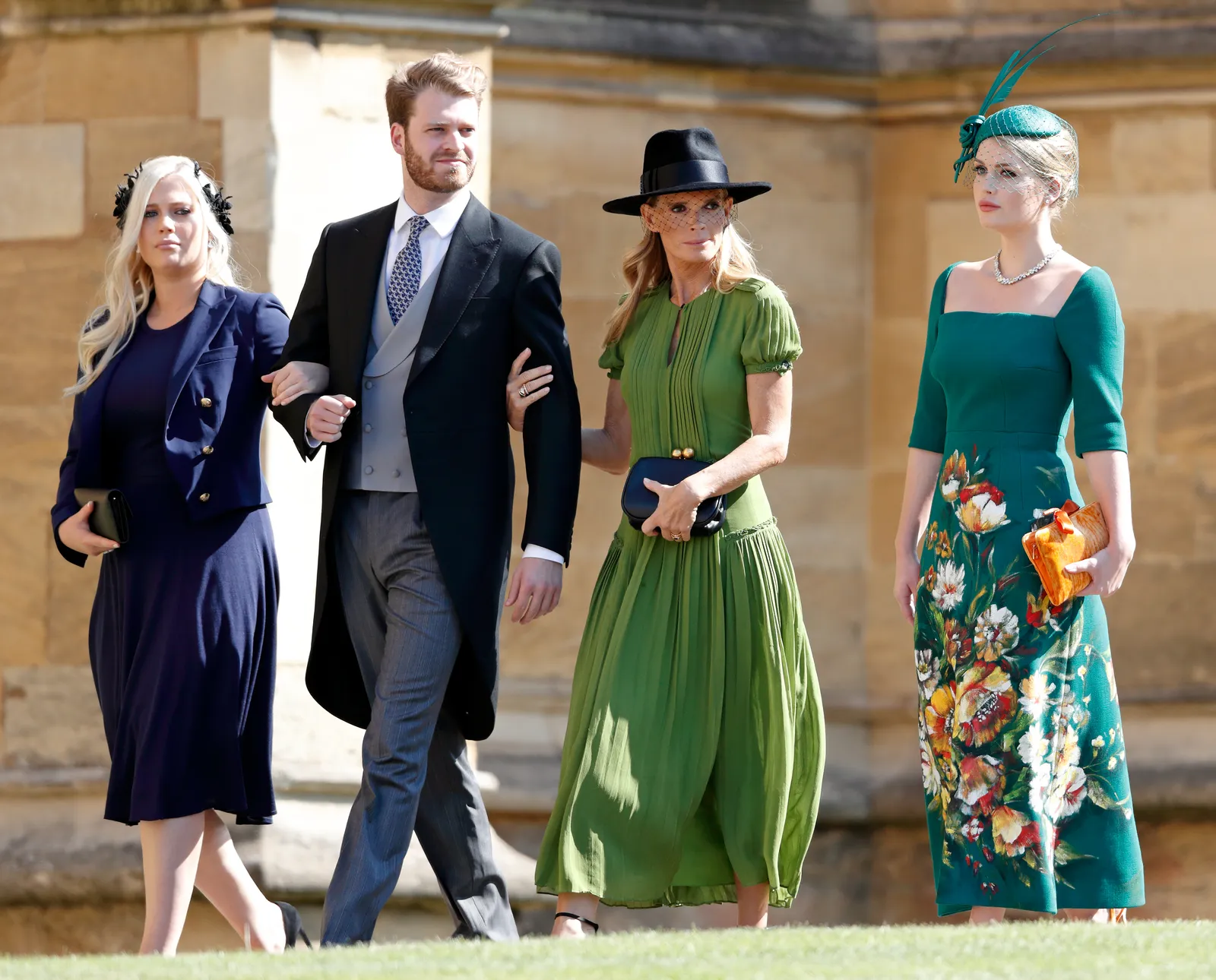 Lady Eliza Spencer, la nièce de la princesse Diana, attend avec impatience une visite avec le prince Harry et Meghan Markle L'image peut contenir des vêtements et un manteau pour adulte