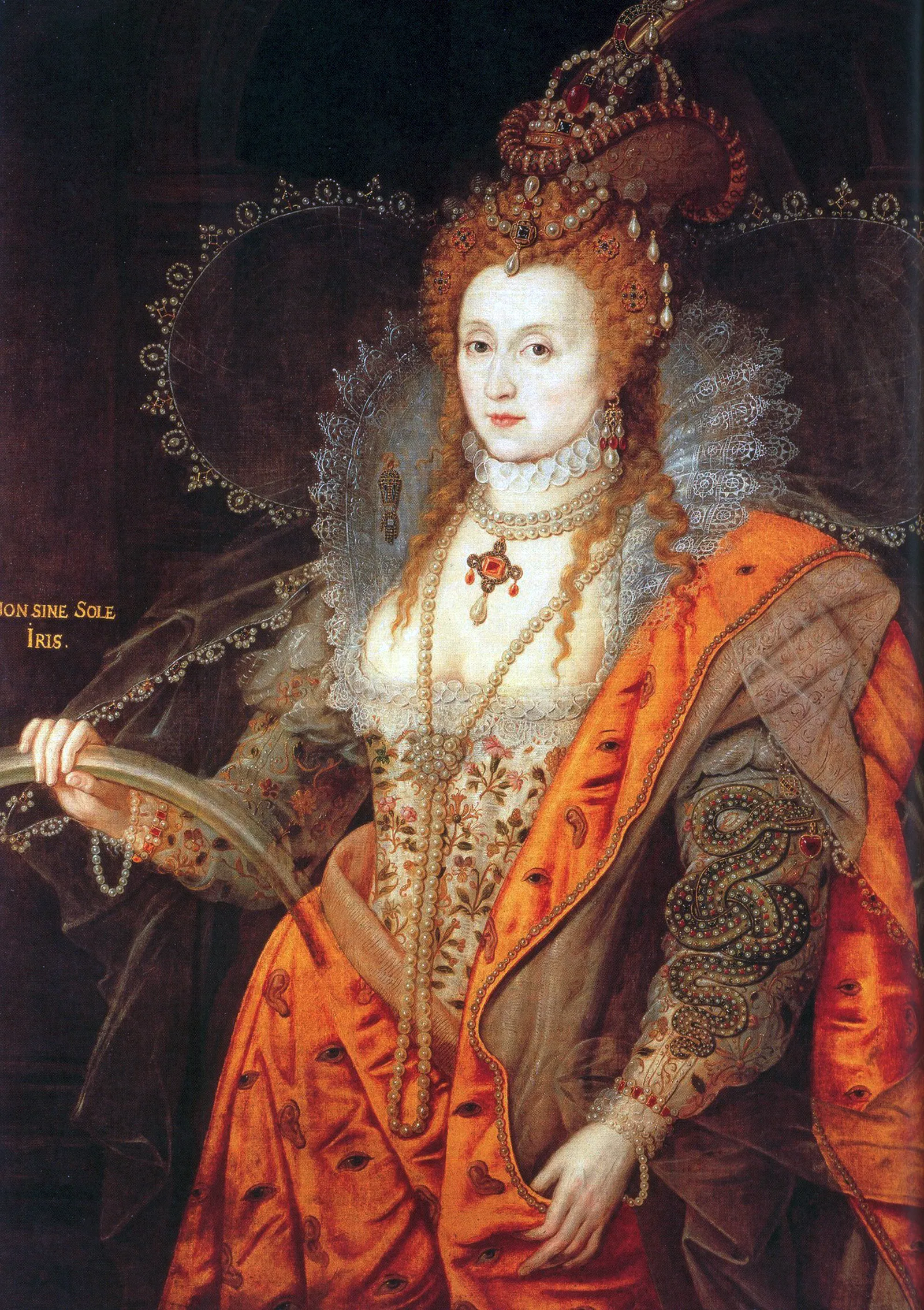 Elisabetta I Portrait arc-en-ciel.