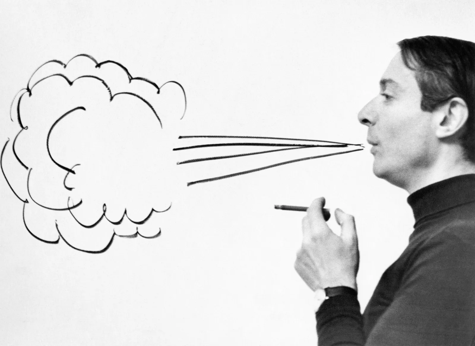 L'image peut contenir une partie du corps, un doigt, une main, une personne, un tableau blanc, art et dessin pour adultes.
