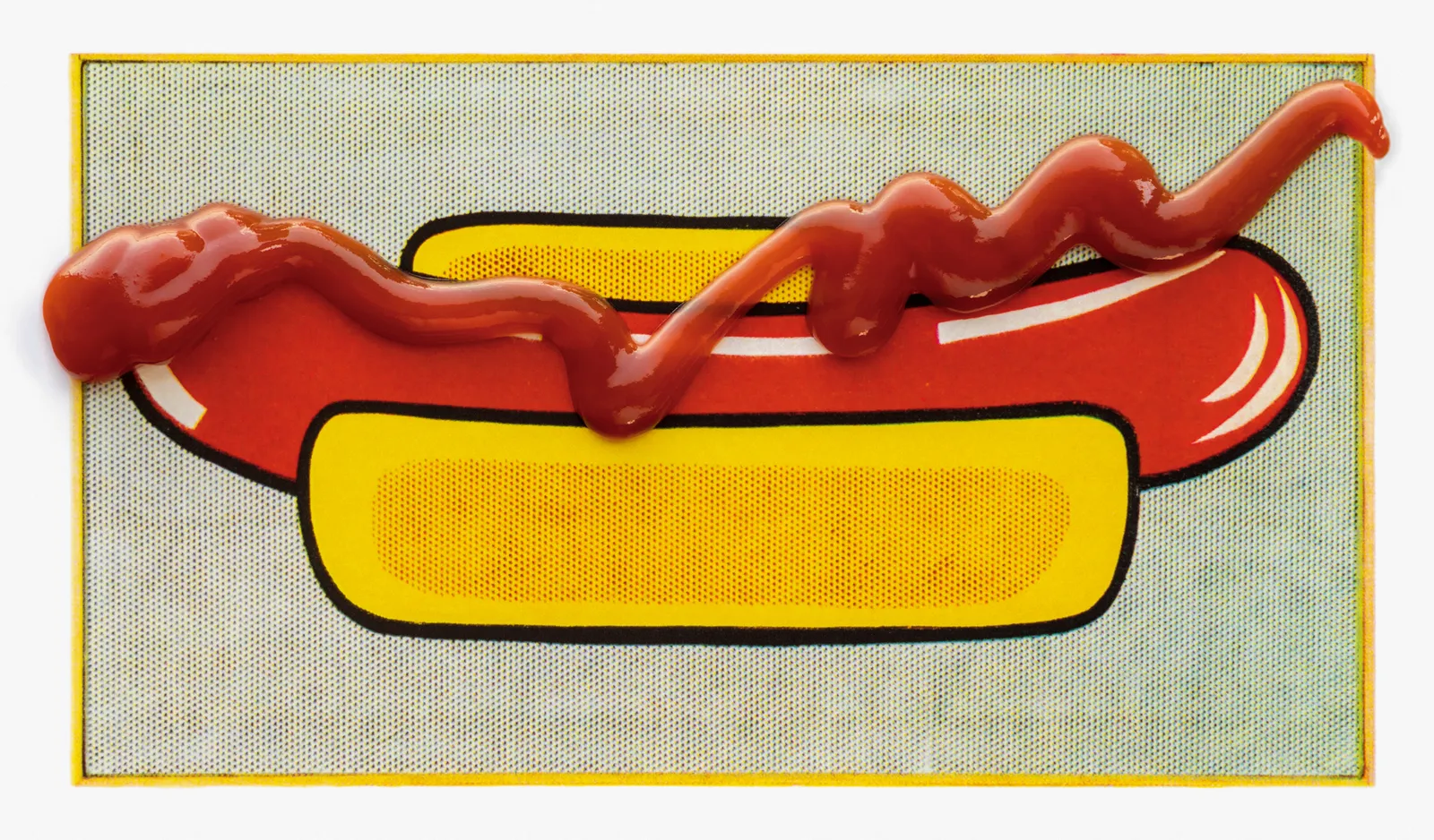 L'image peut contenir de la nourriture pour pipe à fumée et du ketchup