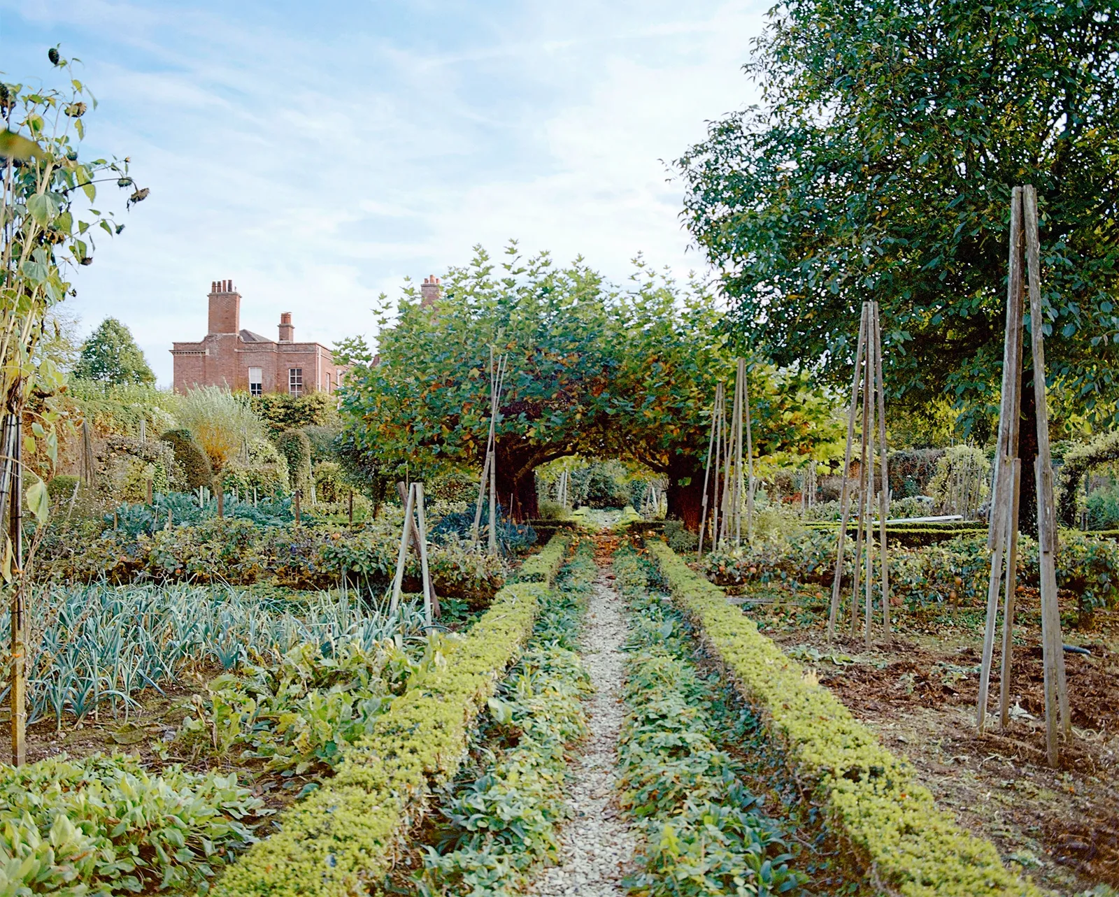 Pippa Middleton et son mari remportent une véritable bataille de contrôle Un jardin Conran Estate.