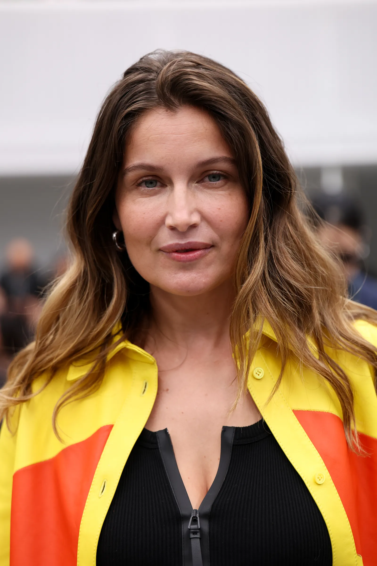 Tous les meilleurs looks des célébrités à la Fashion Week de Paris Laetitia Casta.