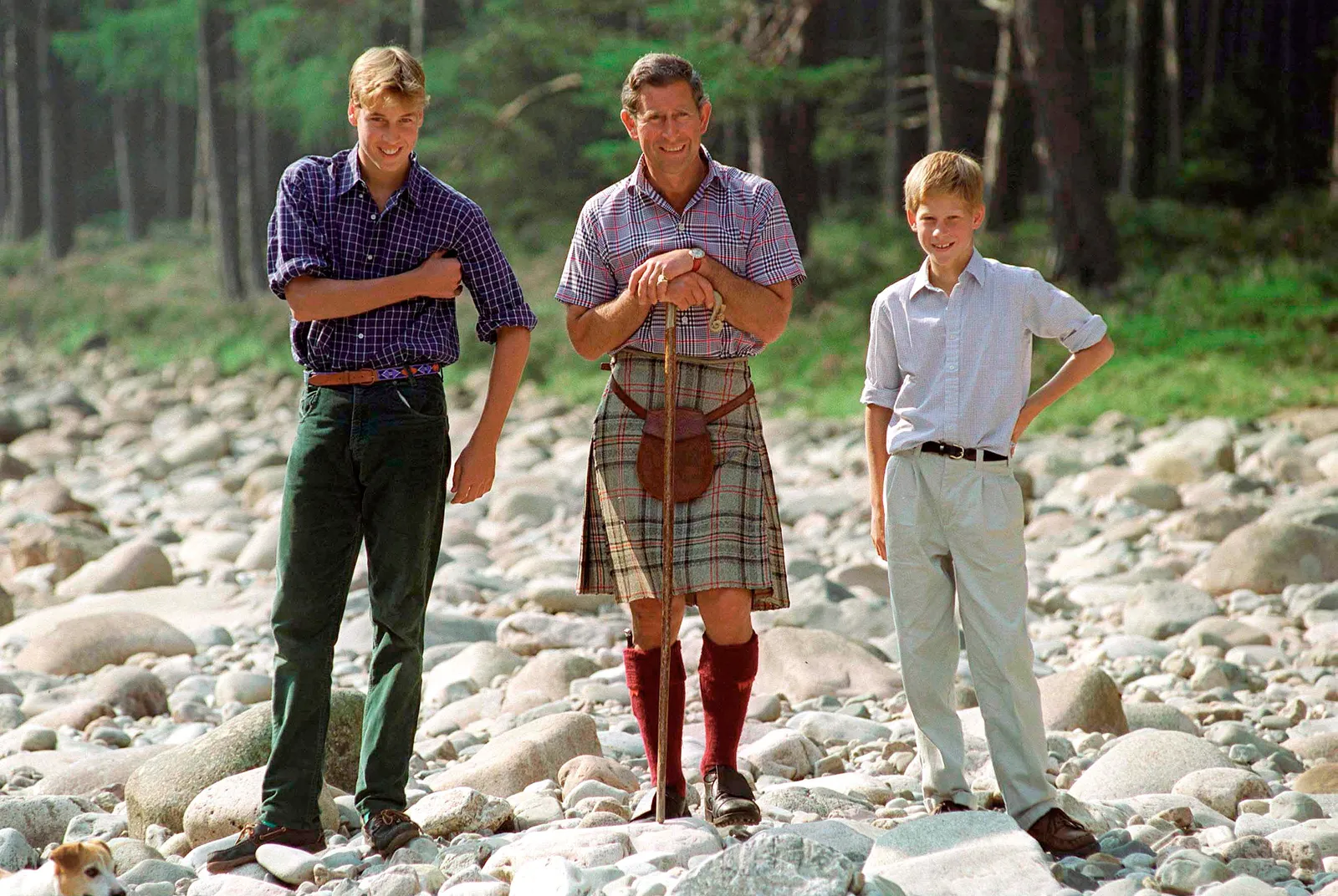 Comment le roi Charles III envisage de réunir à nouveau le prince Harry et le prince William L'image contient peut-être le prince William, duc de Cambridge, Charles, prince de Galles, le prince Harry, duc de Sussex et ses vêtements.